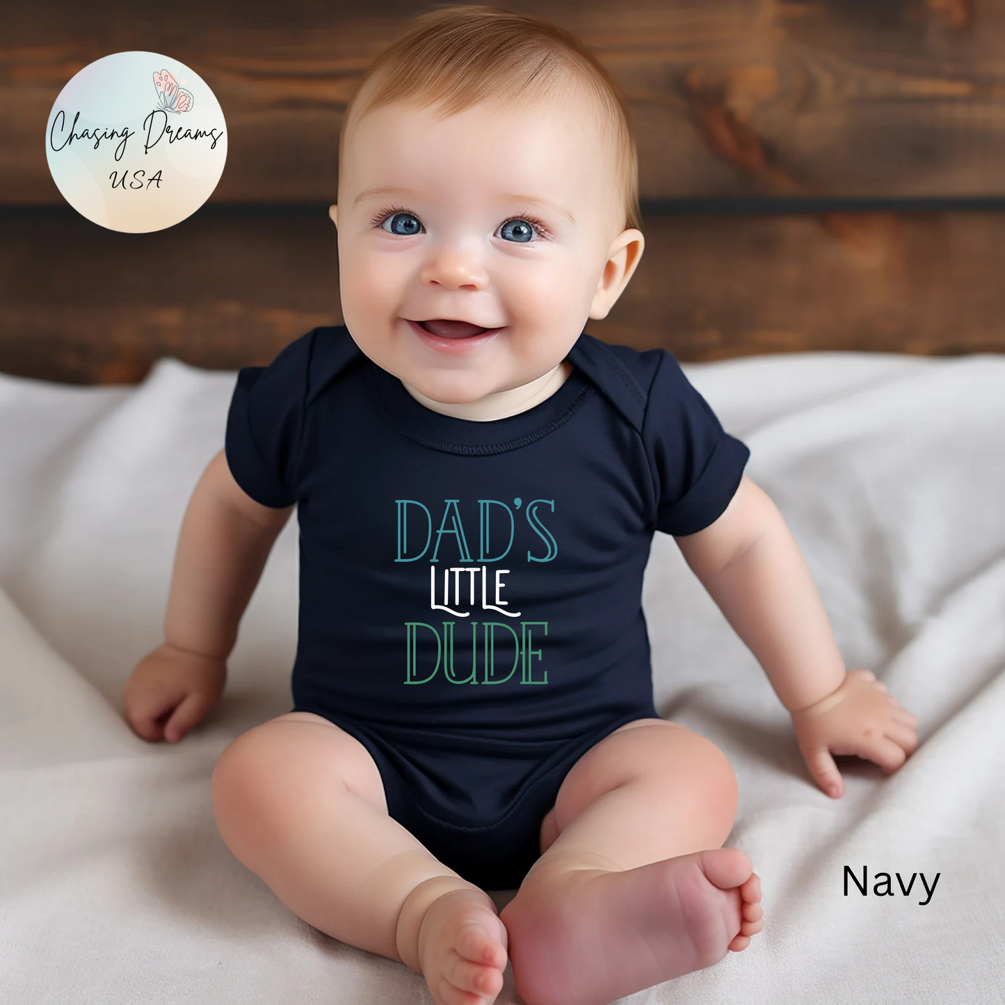 Body de bebé "El pequeño papá" - Body genial para niños