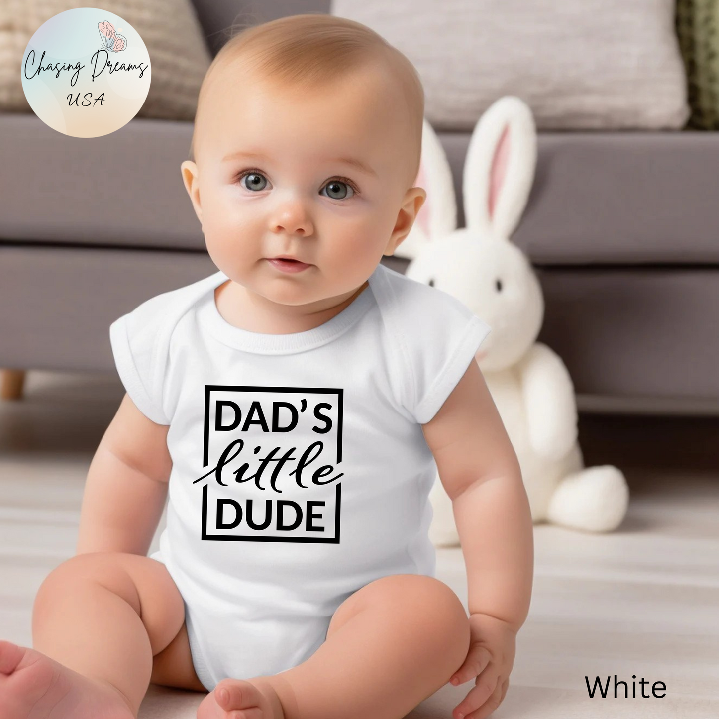 Body de bebé "El Amigo de Papá" - Body de algodón suave para bebés niños