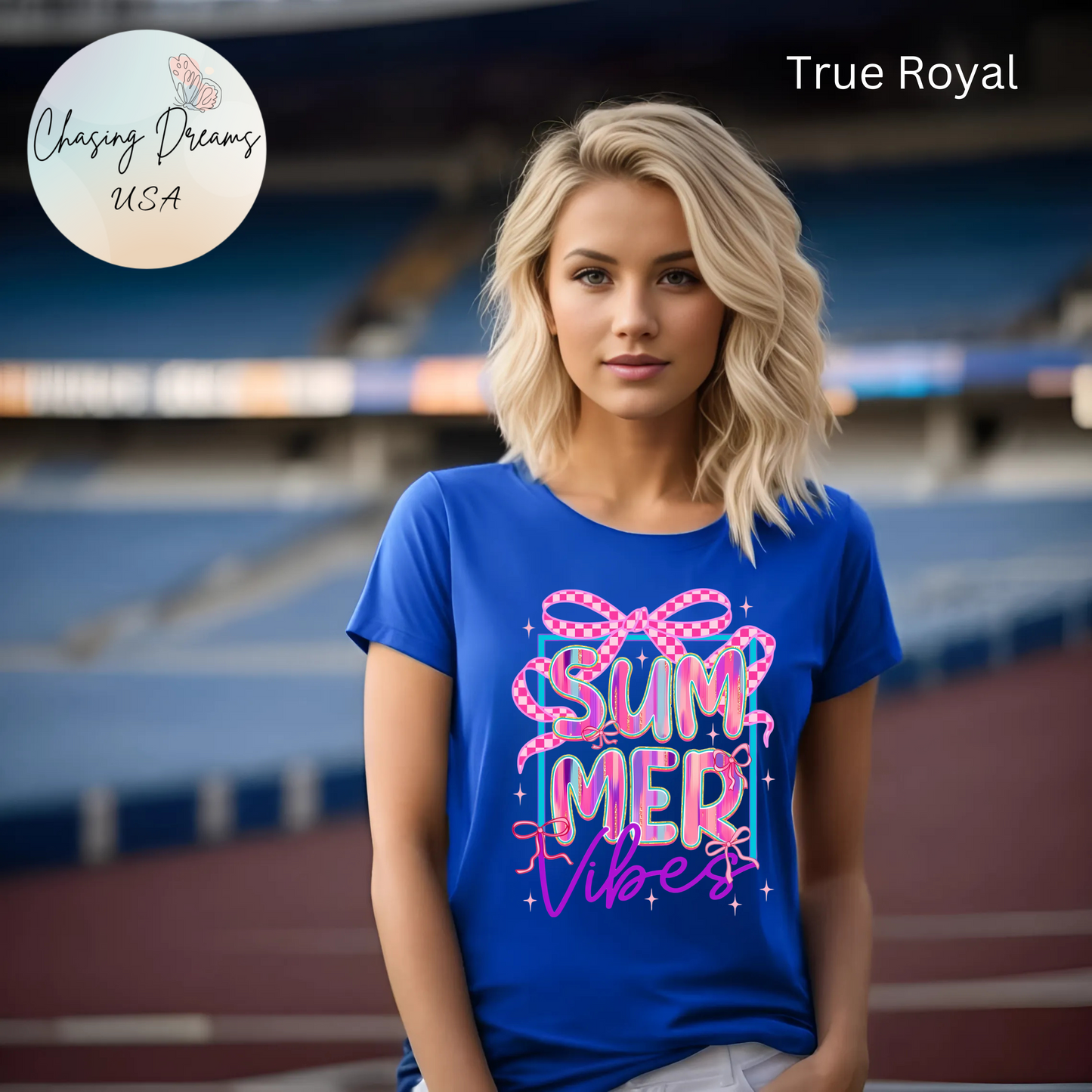 ☀️ Camiseta Summer Vibes: una camiseta gráfica bonita y cómoda para días de playa, barbacoas y vacaciones.