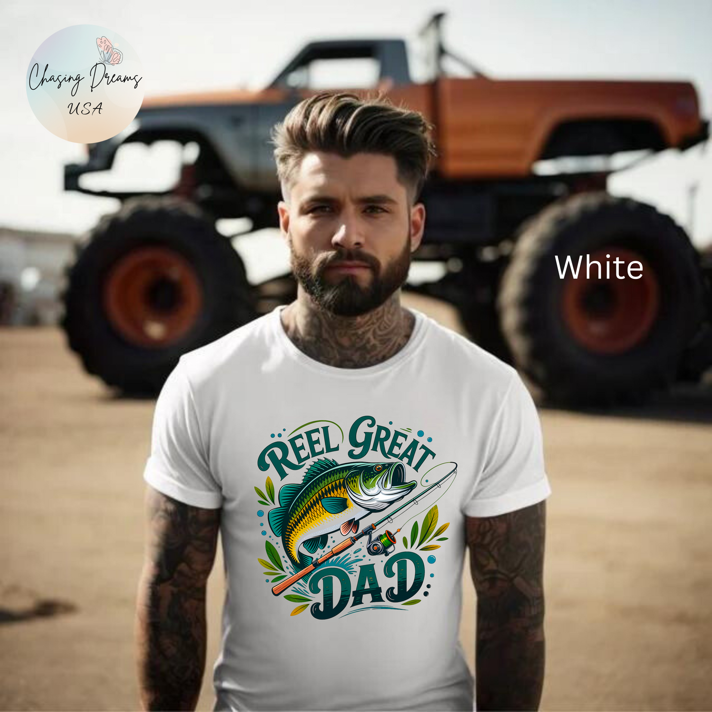REEL Gran Papá – Camiseta de Pesca para el Día del Padre