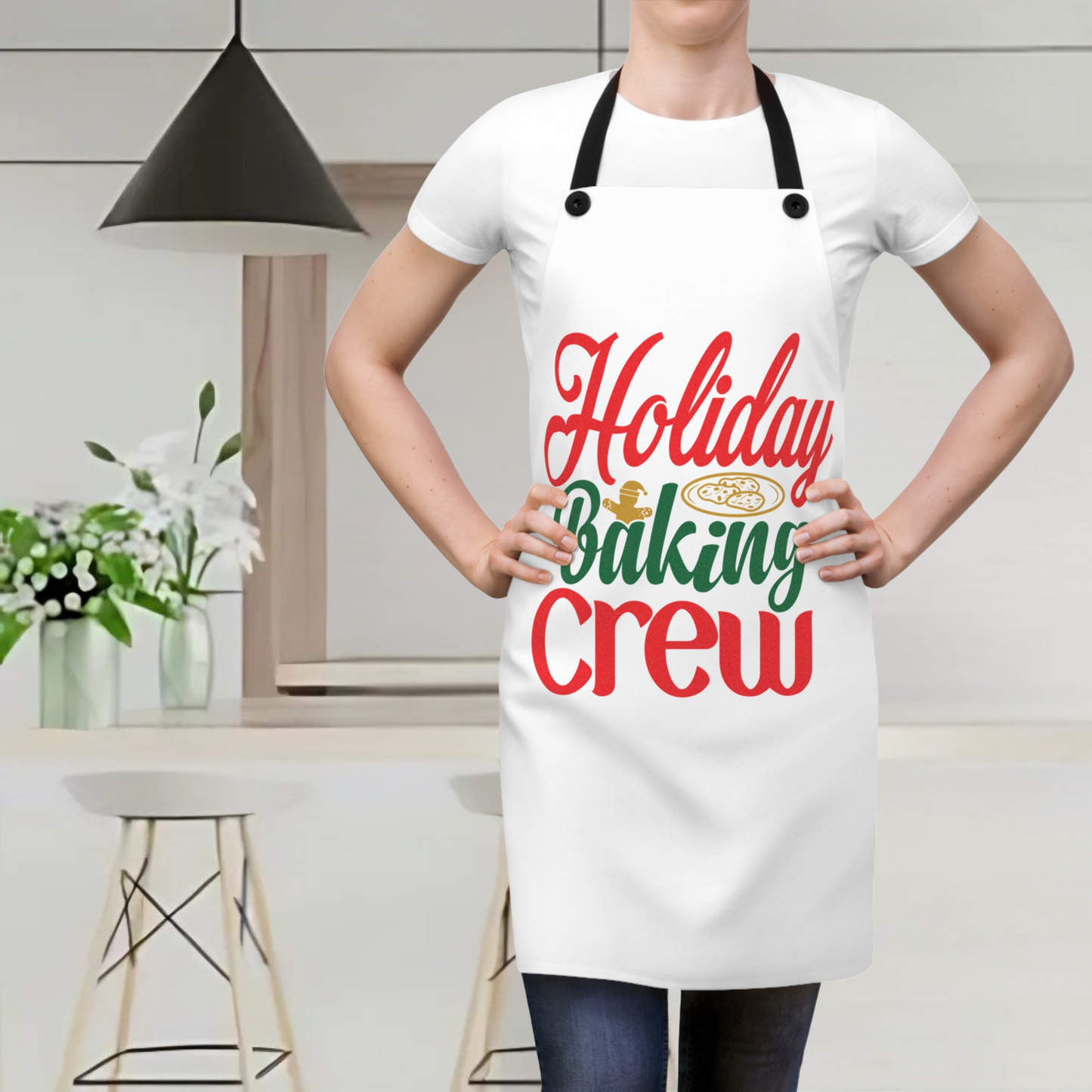 Copy of Copy of 🎄🍷 Eat, Drink and Be Merry Apron – Festive Holiday Flair for Your Christmas Kitchen