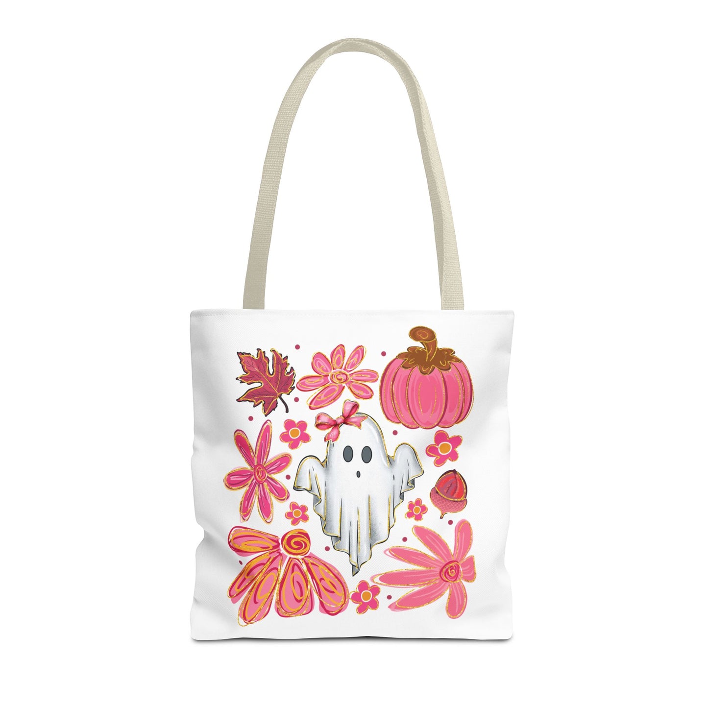 Copy of 🍁 Fall Vibes Tote Bag – Cozy Comfort for Your Autumn Adventures 🎃☕