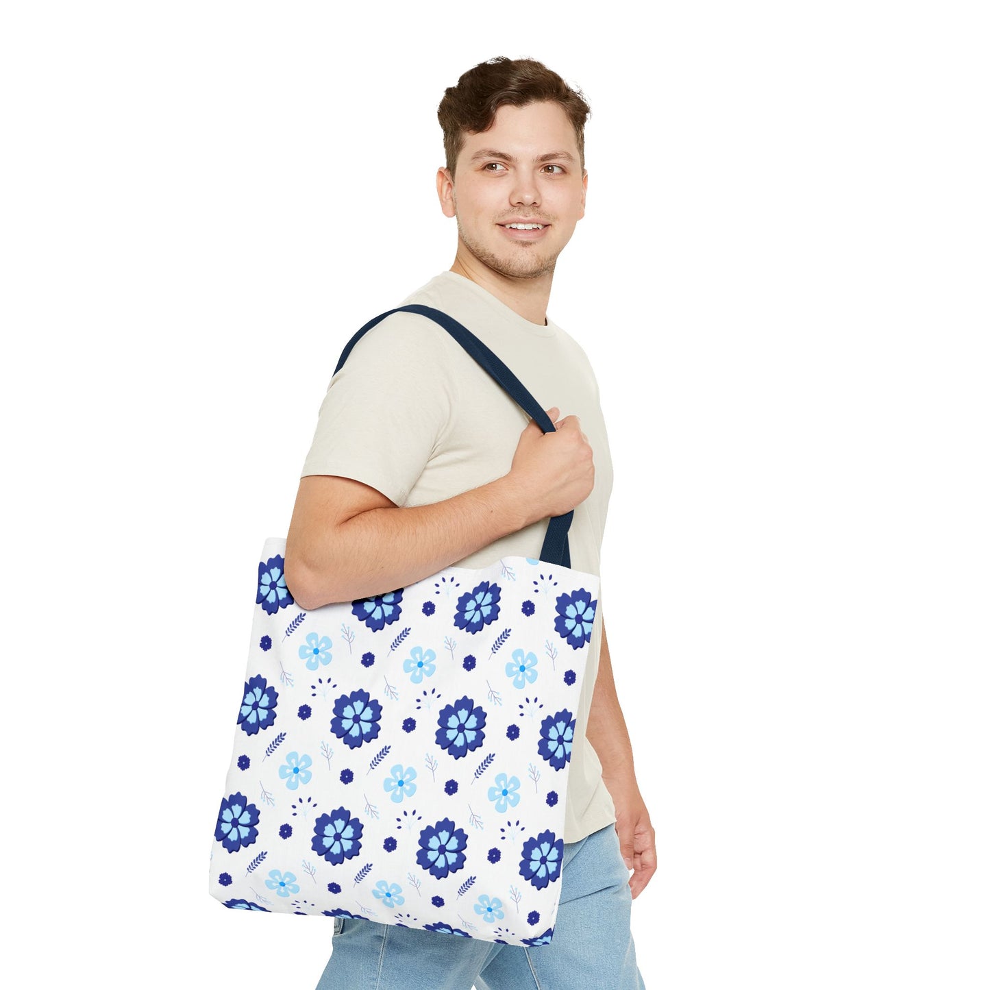 🌸 Elegante bolso tote floral: un accesorio chic y versátil para el día a día 🌿