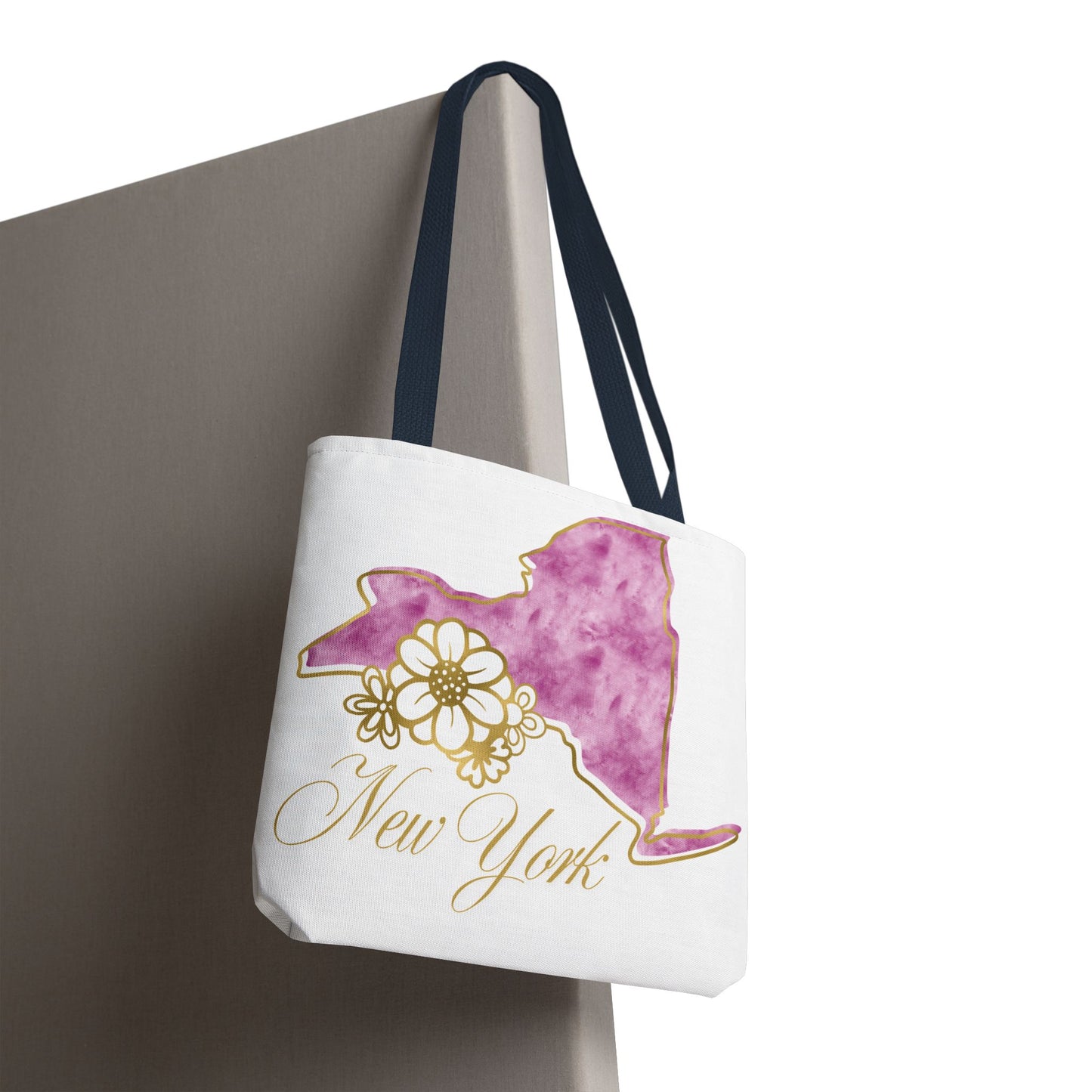 ๐ฝ New York State Floral Tote Bag โ Chic, Practical & City Charm ๐ธ