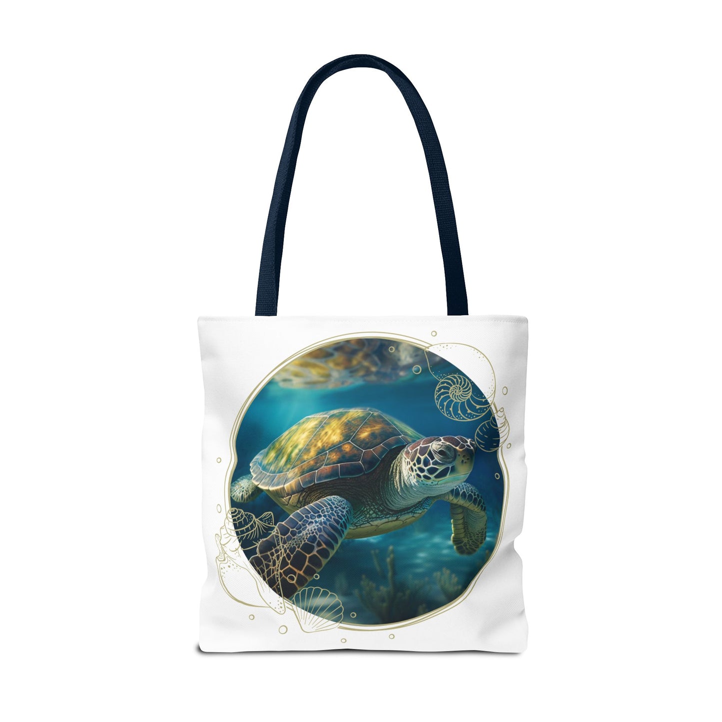 🐢 Elegante Tortuga Marina – Bolsa Ecológica para Amantes de la Naturaleza 🌊
