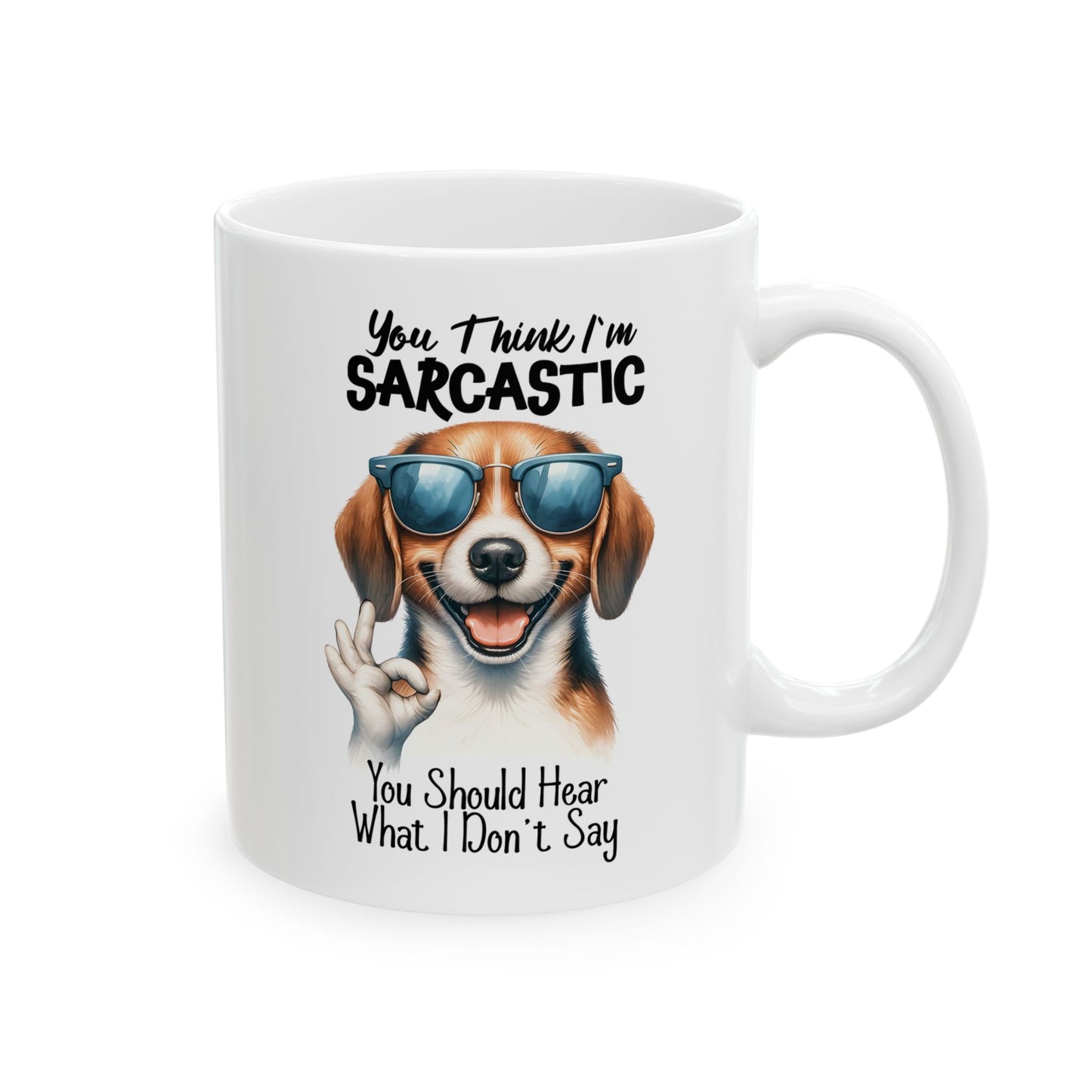 🐶 Deberías tener una taza de café con un perro genial 🕶️