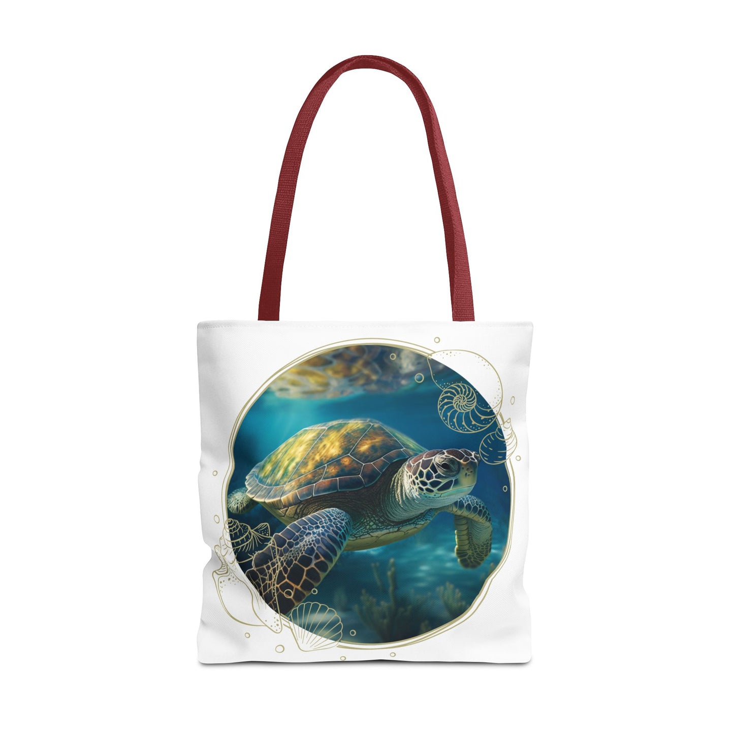 🐢 Elegante Tortuga Marina – Bolsa Ecológica para Amantes de la Naturaleza 🌊