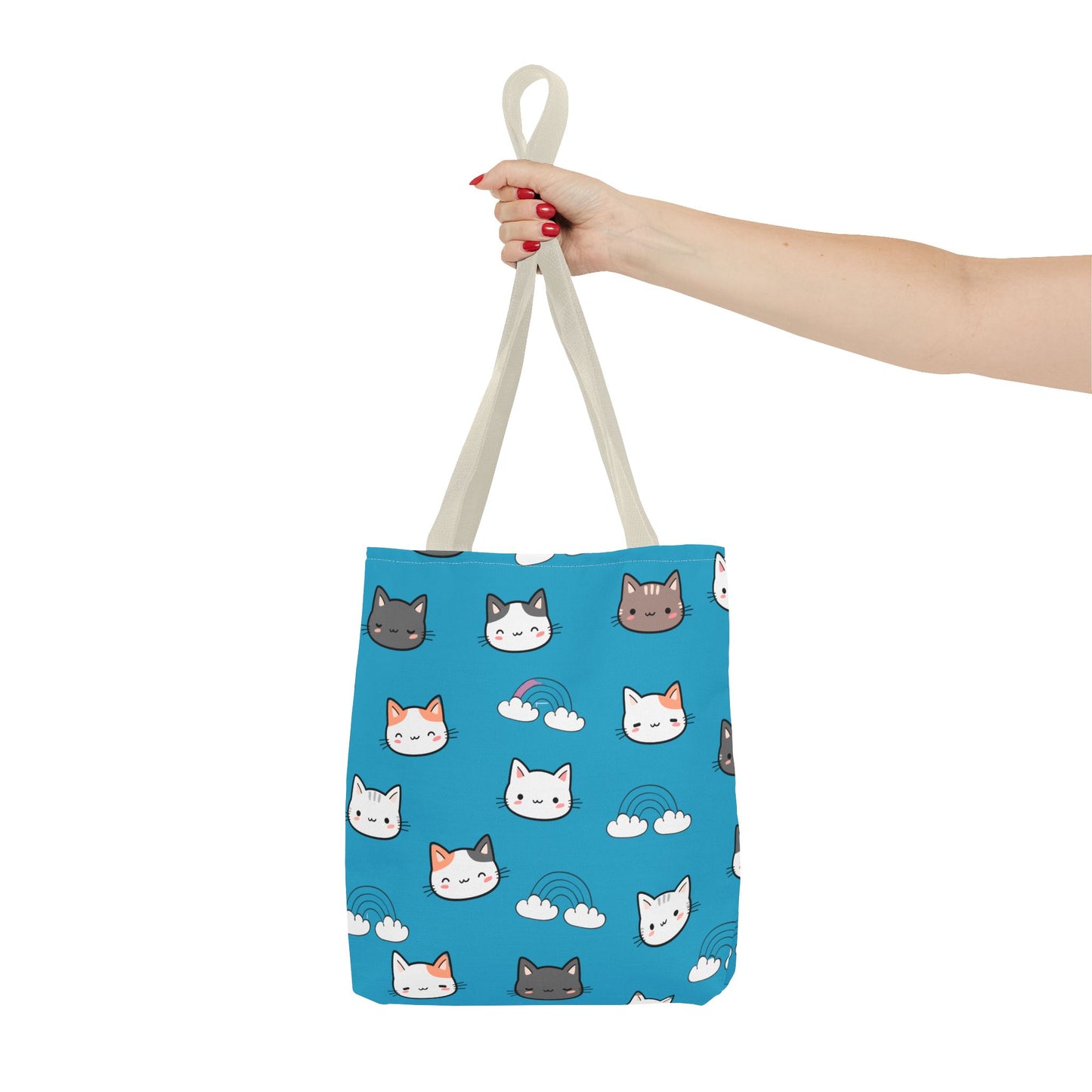 Bolsa de mano para gatos, regalo para amantes de los gatos, bolsa reutilizable, bolsa para mamá gata, ecológica, bolsa con estampado animal, diseño de gatito lindo, amante de las mascotas