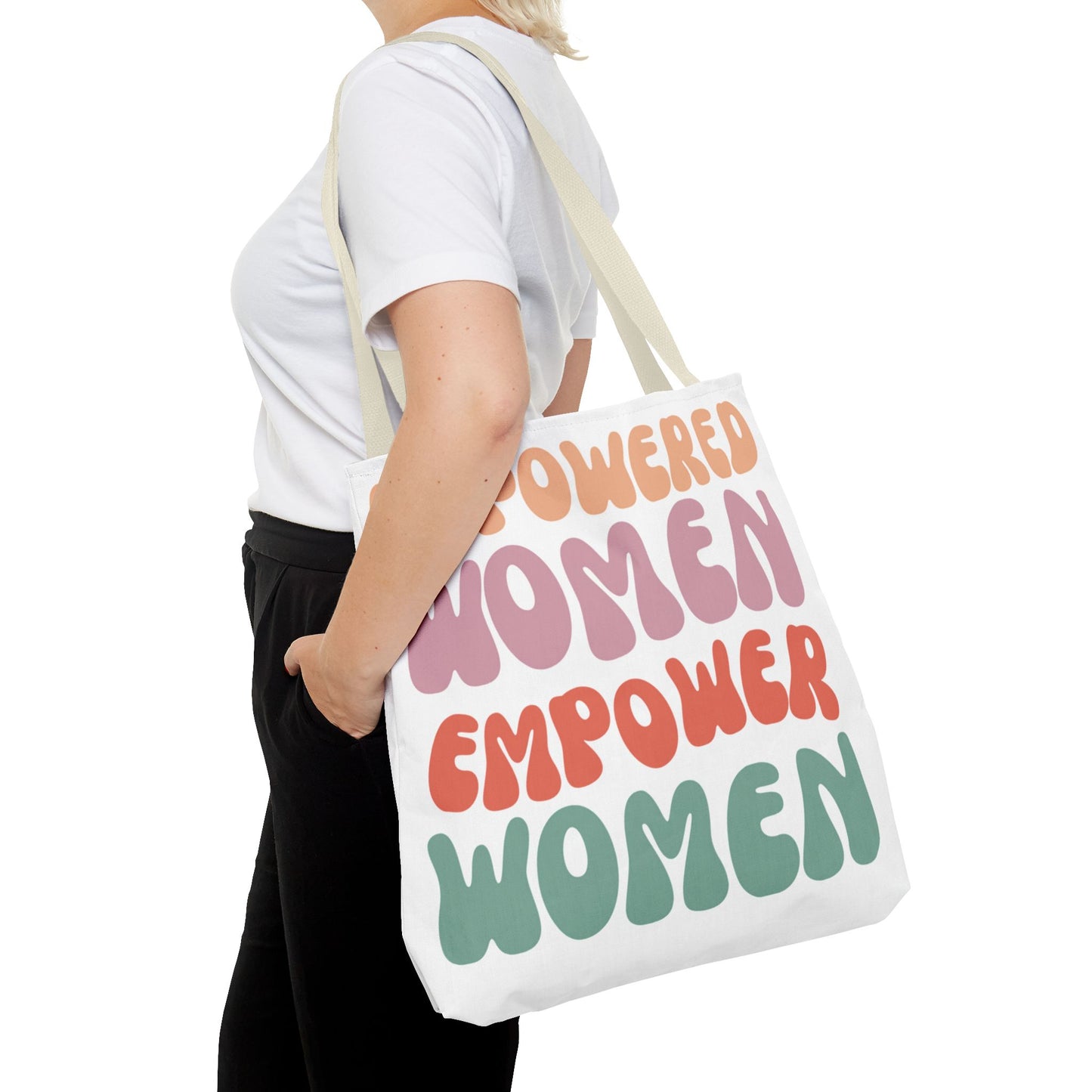 Bolso Tote Mujeres Empoderadas: Audaz. Intrépida. Imparable.