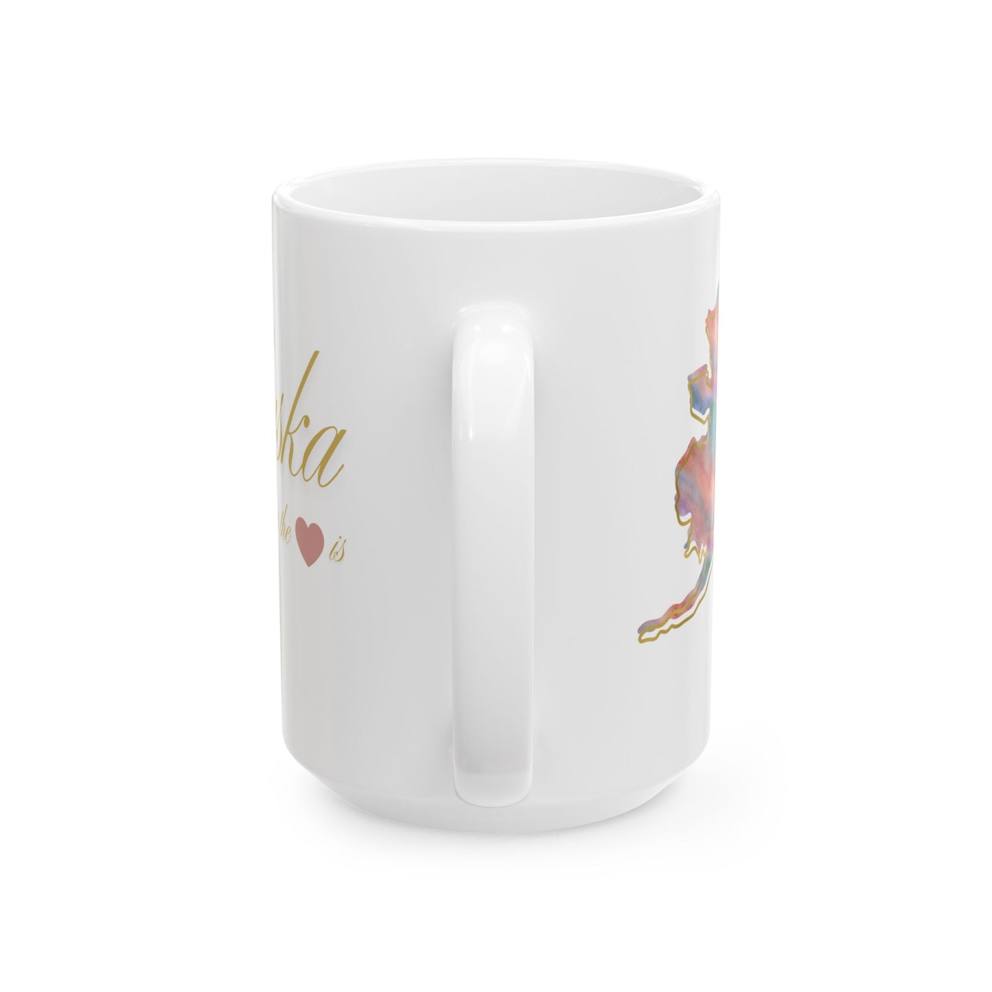 ☕ Home is Where the ❤️ Is – Alaska Mug – Wild Beauty in Every Sip ❄️