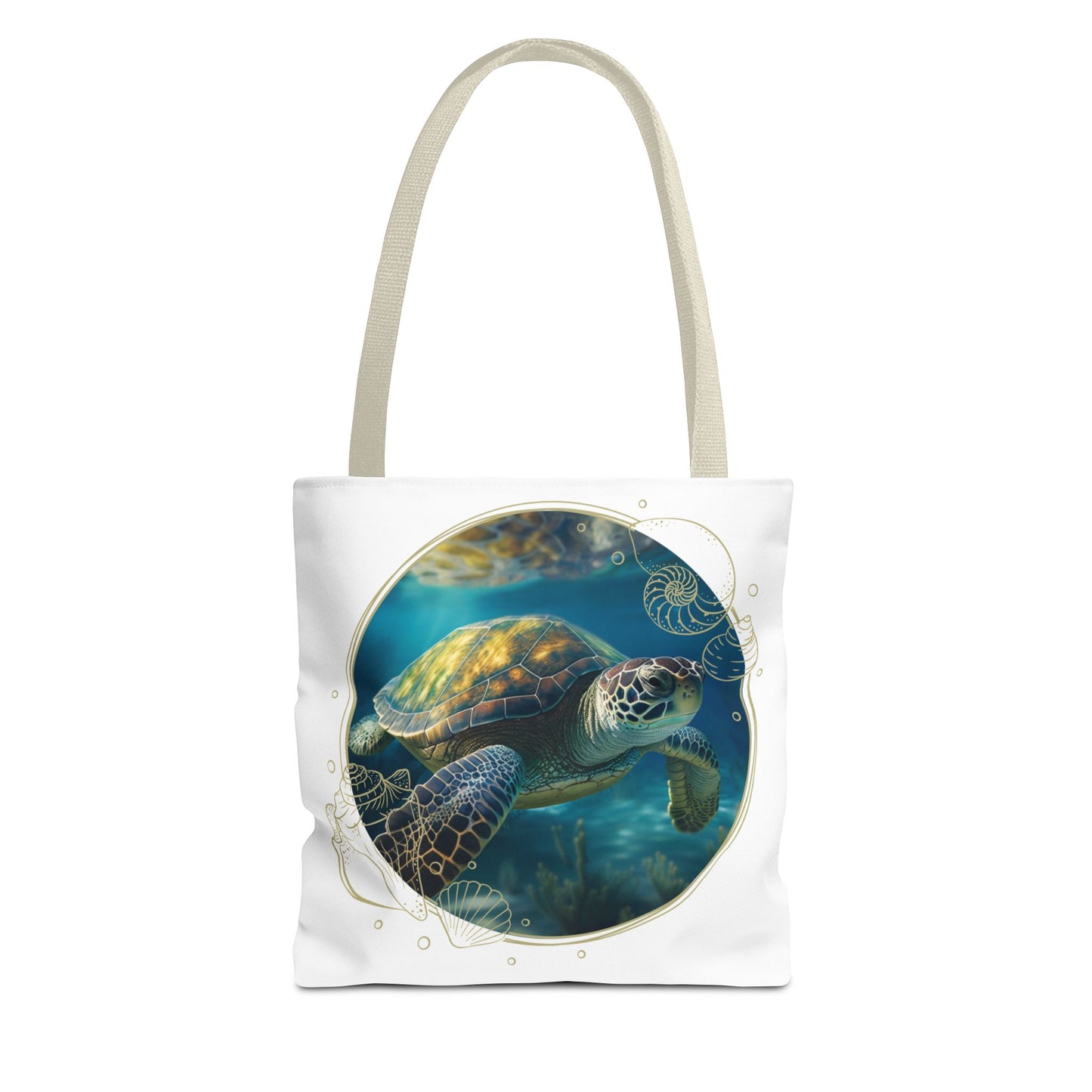 🐢 Elegante Tortuga Marina – Bolsa Ecológica para Amantes de la Naturaleza 🌊