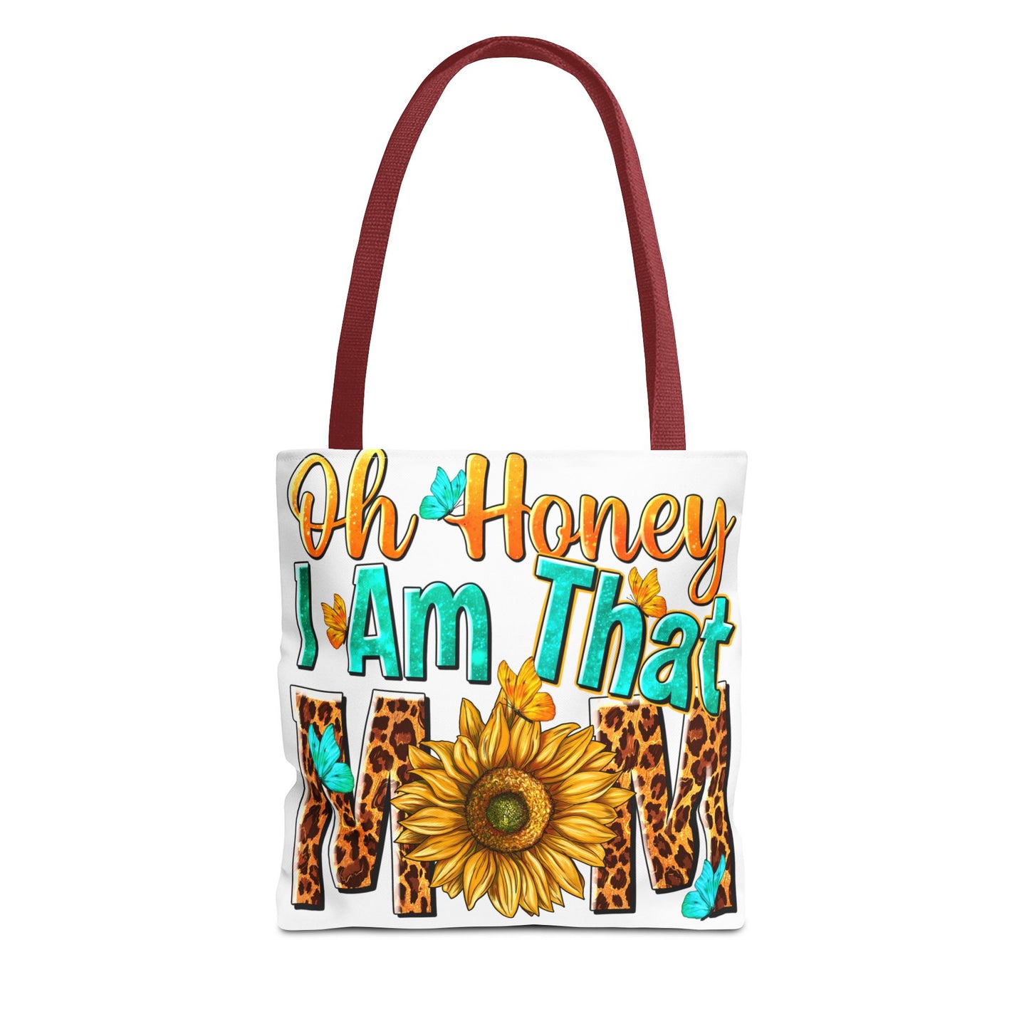Bolsa de tela "Ay, cariño, soy esa mamá" - Vida de mamá atrevida, divertida y sin complejos