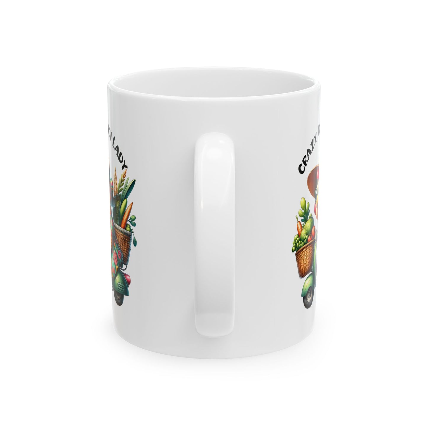 Pollito Veggie Amante de los Patinetes - Taza de Café con Pollito y Patinete 🛵🌽