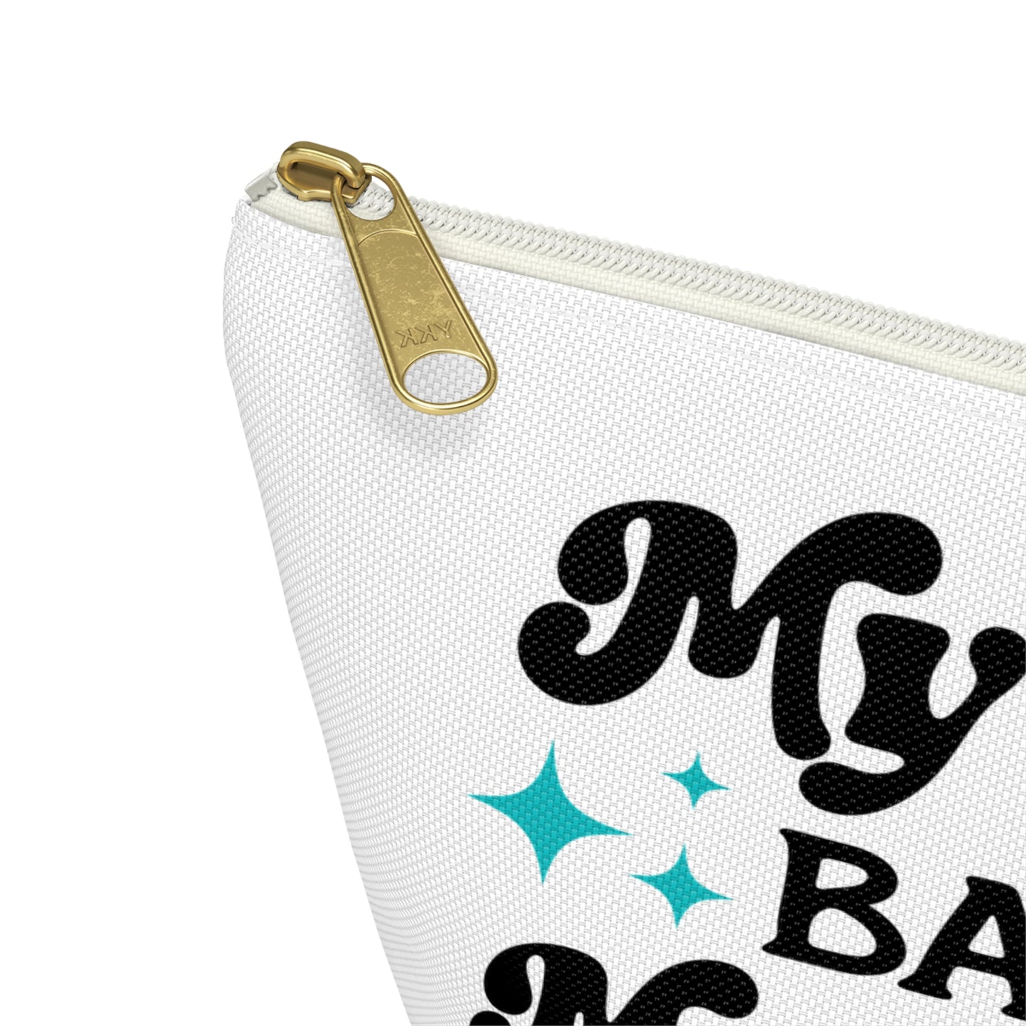 Teal Accessory Pouch – "My Little Bag of Magic Stuff"