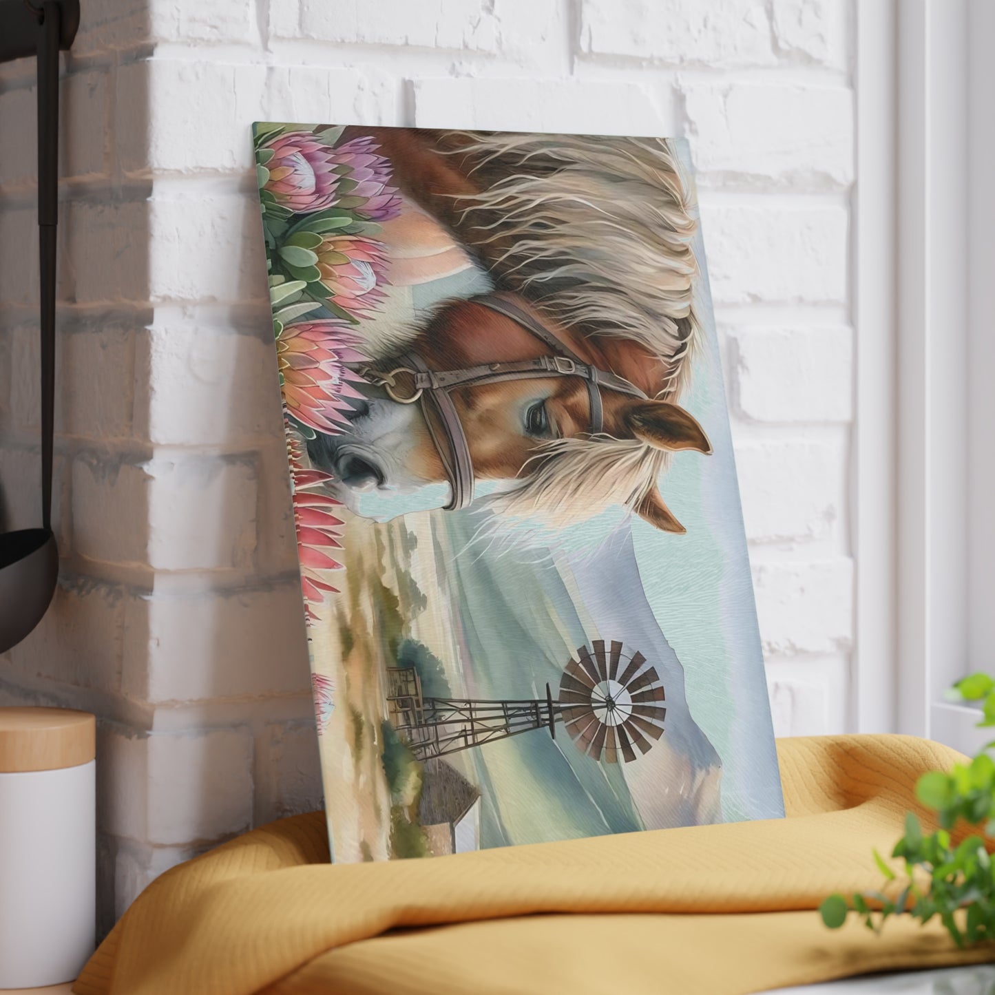 Horse cutting board, Farmhouse kitchen decor, Equestrian gift, Rustic kitchen gift, Horse lover decor, Charcuterie Board, unique accessory