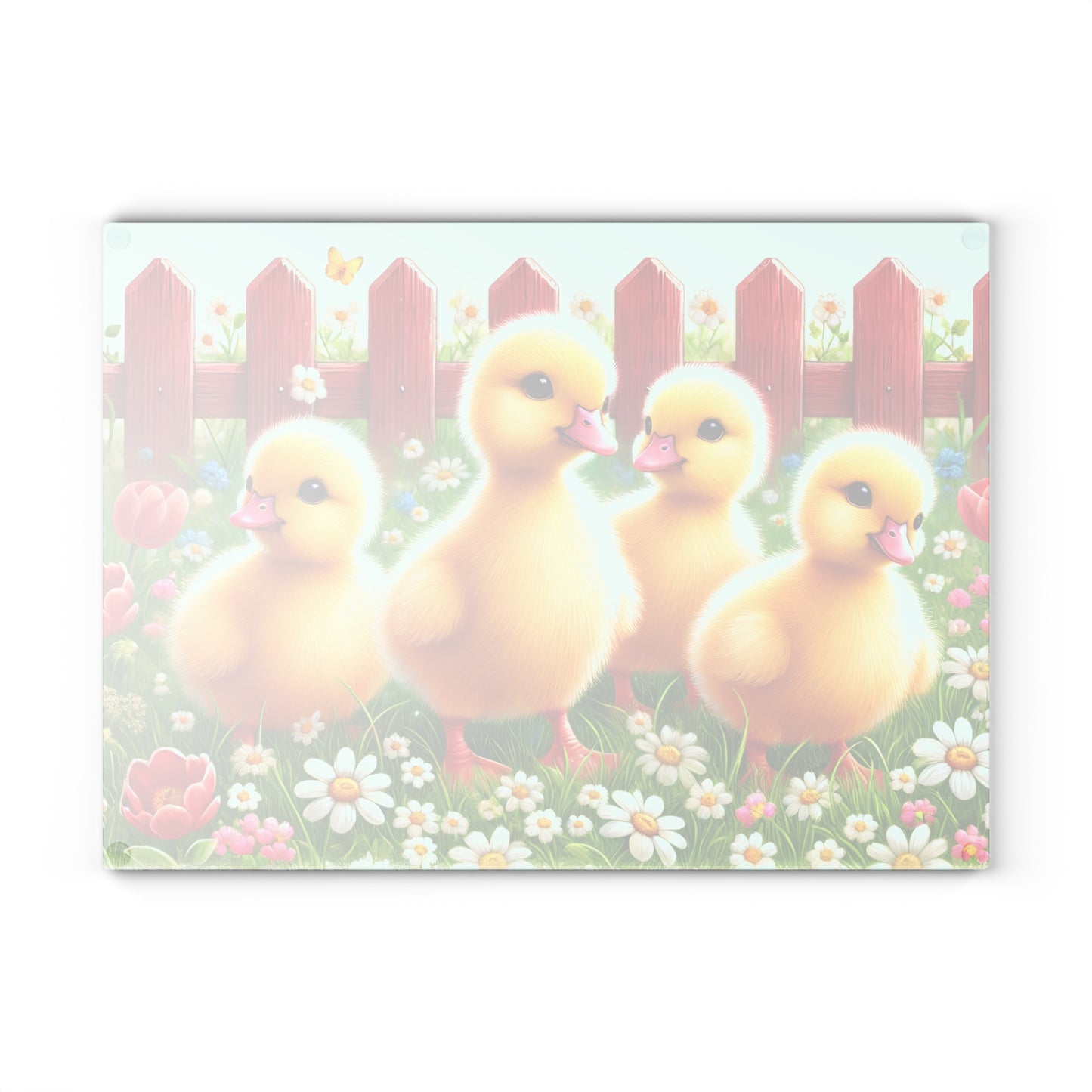 🐣 Duckling Delight Cutting Board – Springtime Charm for Your Kitchen