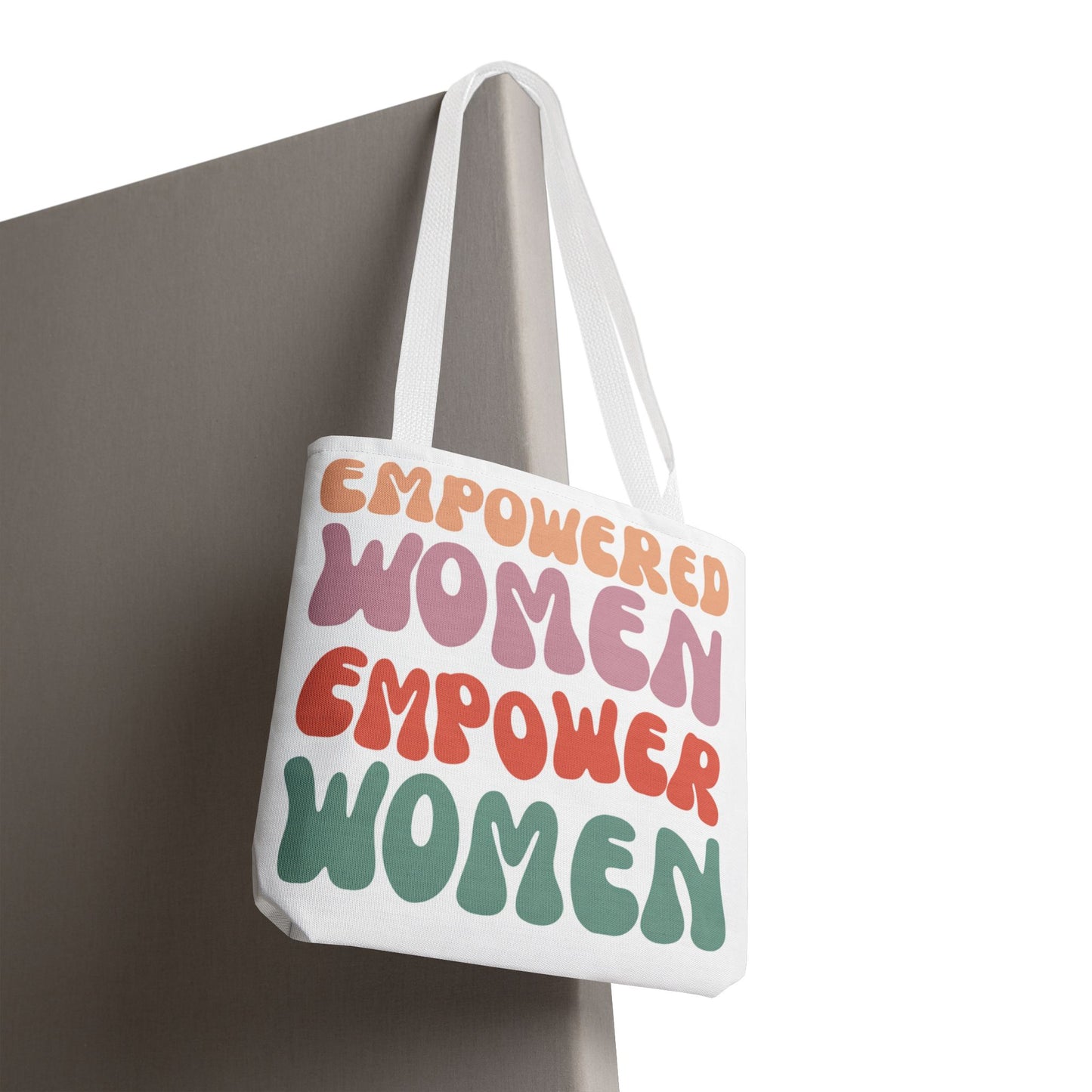 Bolso Tote Mujeres Empoderadas: Audaz. Intrépida. Imparable.