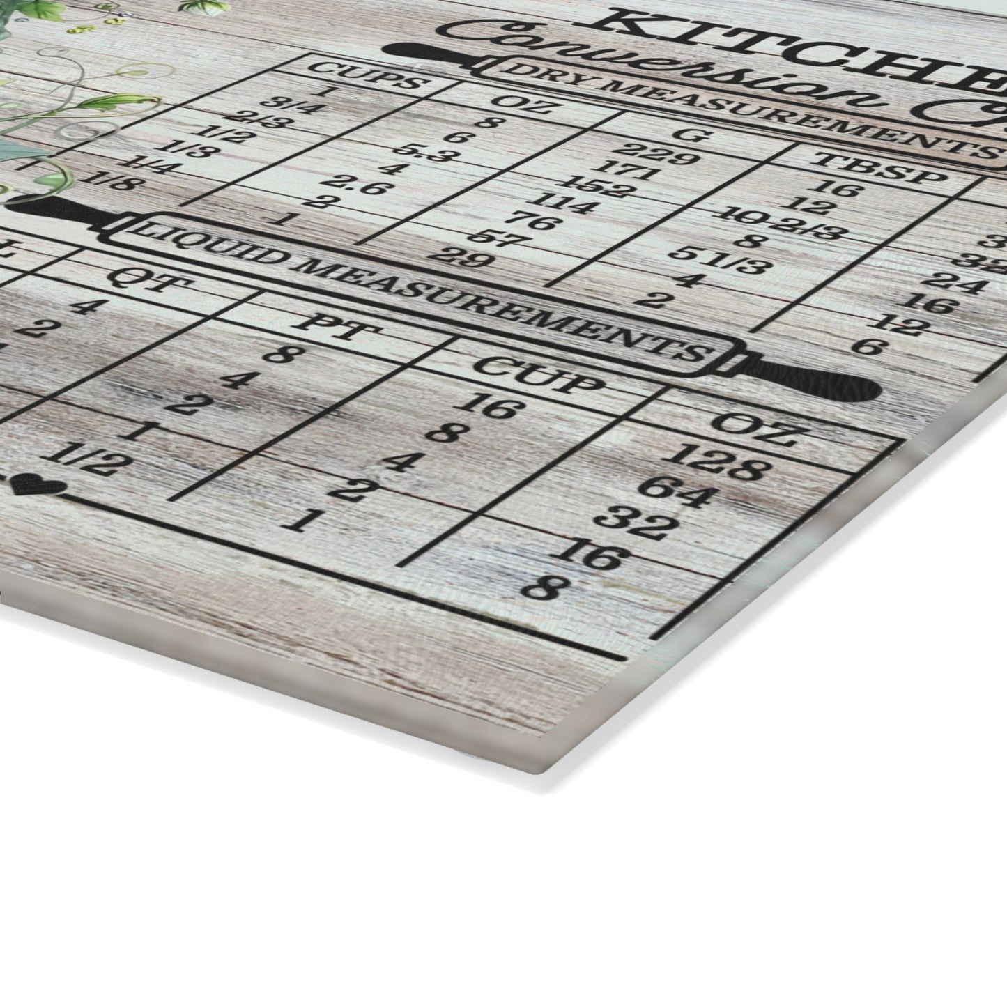 🥒🌿 Pickle Gnome Kitchen Conversion Cutting Board – Whimsical Farmhouse Fun with Rustic Charm 🧑🍳✨