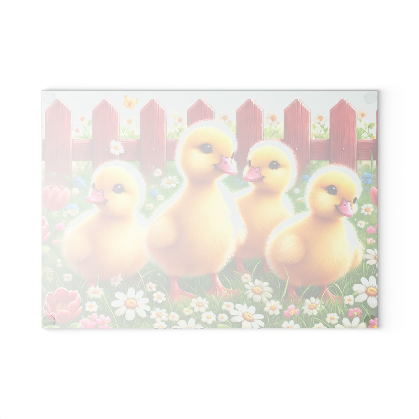 🐣 Duckling Delight Cutting Board – Springtime Charm for Your Kitchen
