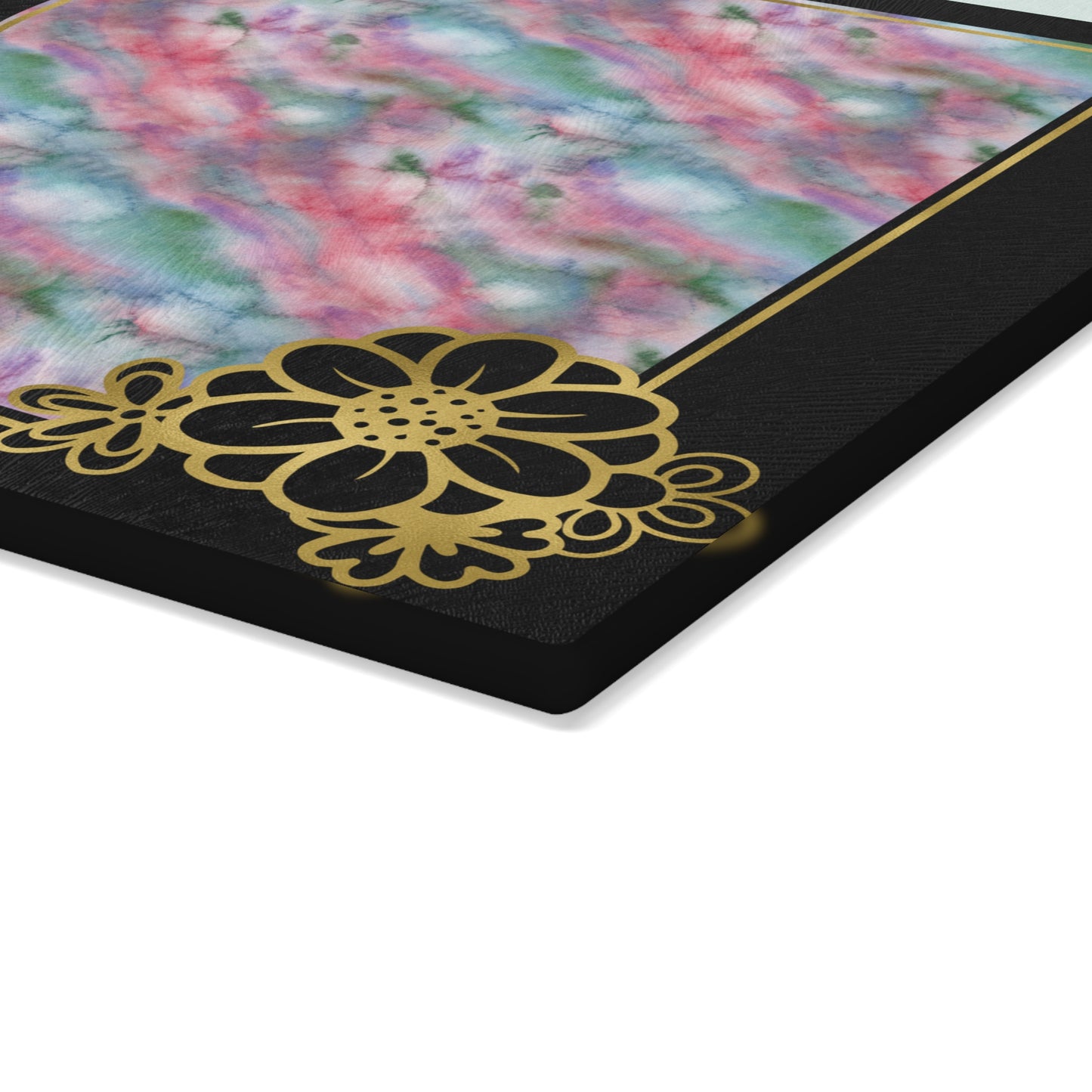 🌵 Arizona Floral State Cutting Board – Desert Charm with a Watercolor Twist 🌸