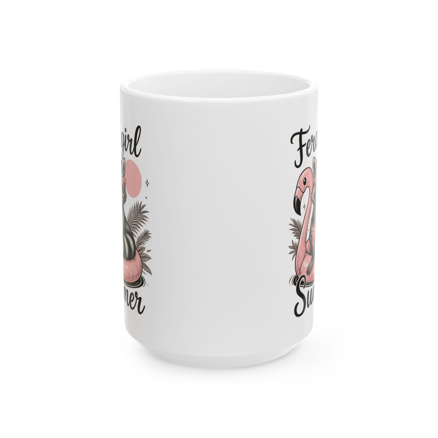 Taza de mapache de Feral Girl Summer