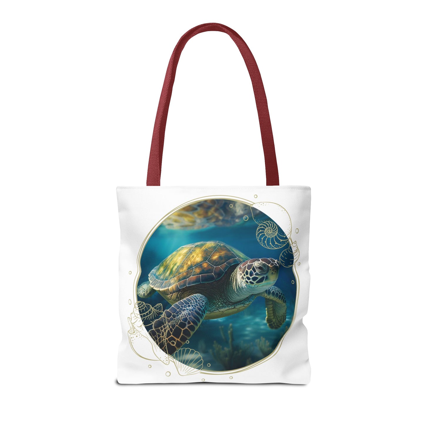 🐢 Elegante Tortuga Marina – Bolsa Ecológica para Amantes de la Naturaleza 🌊