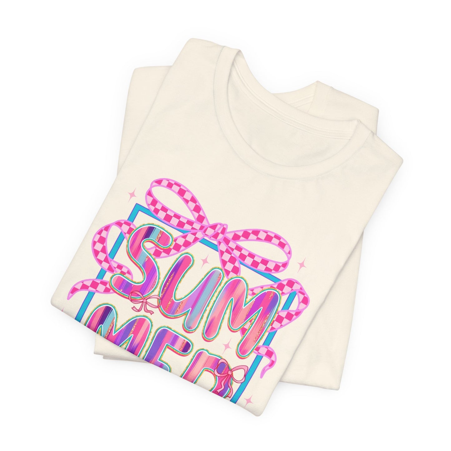 ☀️ Camiseta Summer Vibes: una camiseta gráfica bonita y cómoda para días de playa, barbacoas y vacaciones.