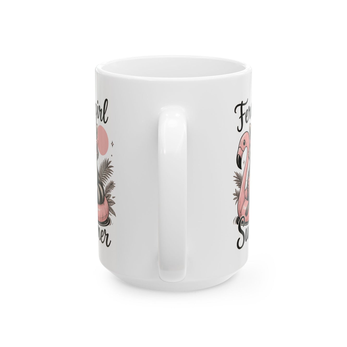 Taza de mapache de Feral Girl Summer