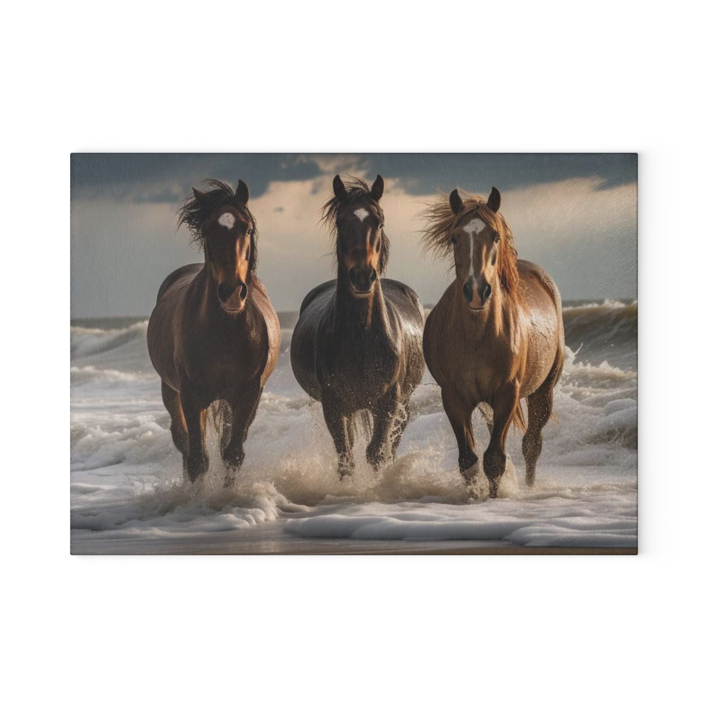 Horse Cutting Board, Horse Kitchen Decor, Horse Chef Gifts, Horse Lovers Gift, Farmhouse Style, Cutting Board Gift, Kitchen Accessories