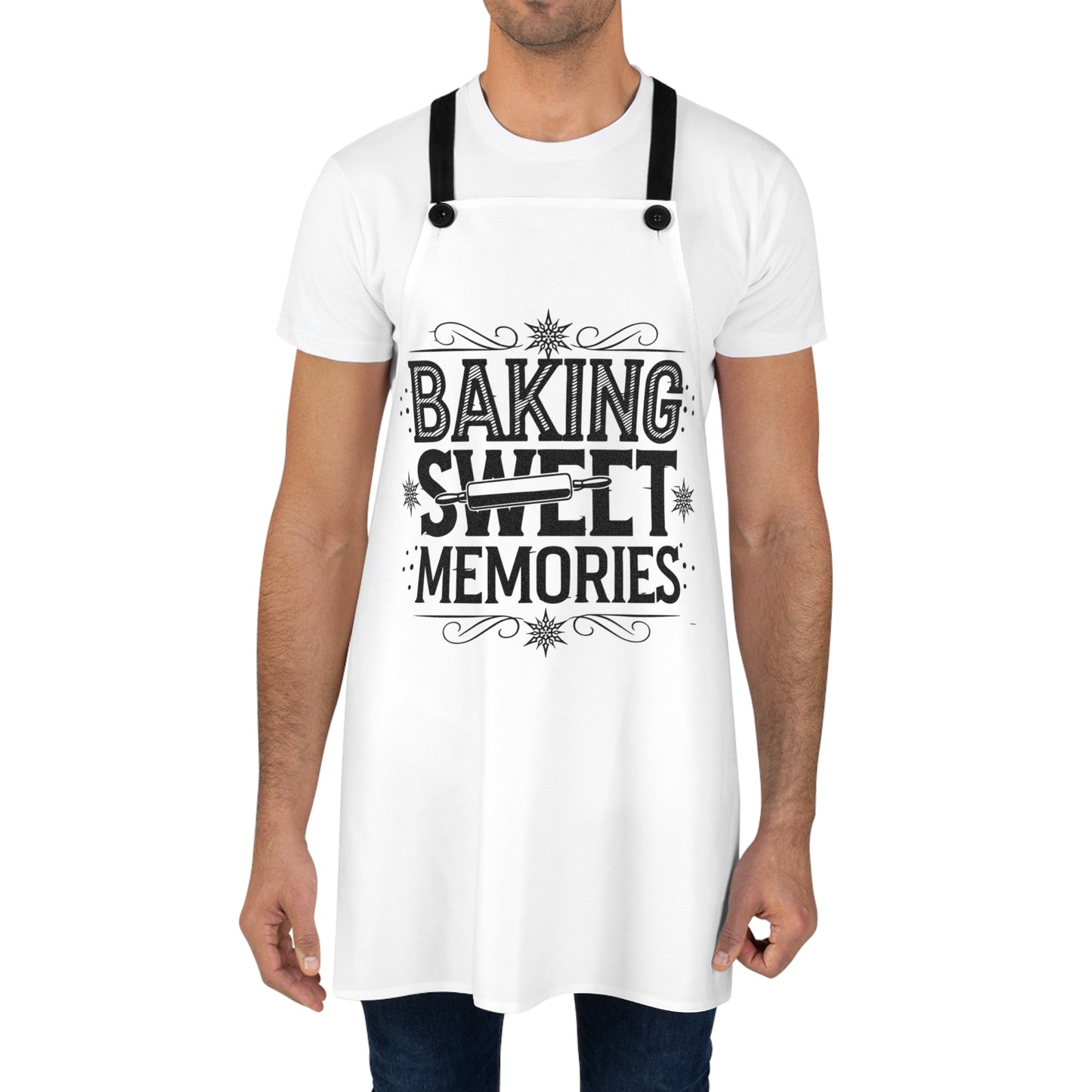 🍪💖 “Baking Sweet Memories” Apron – Heartwarming Style for Every Home Chef
