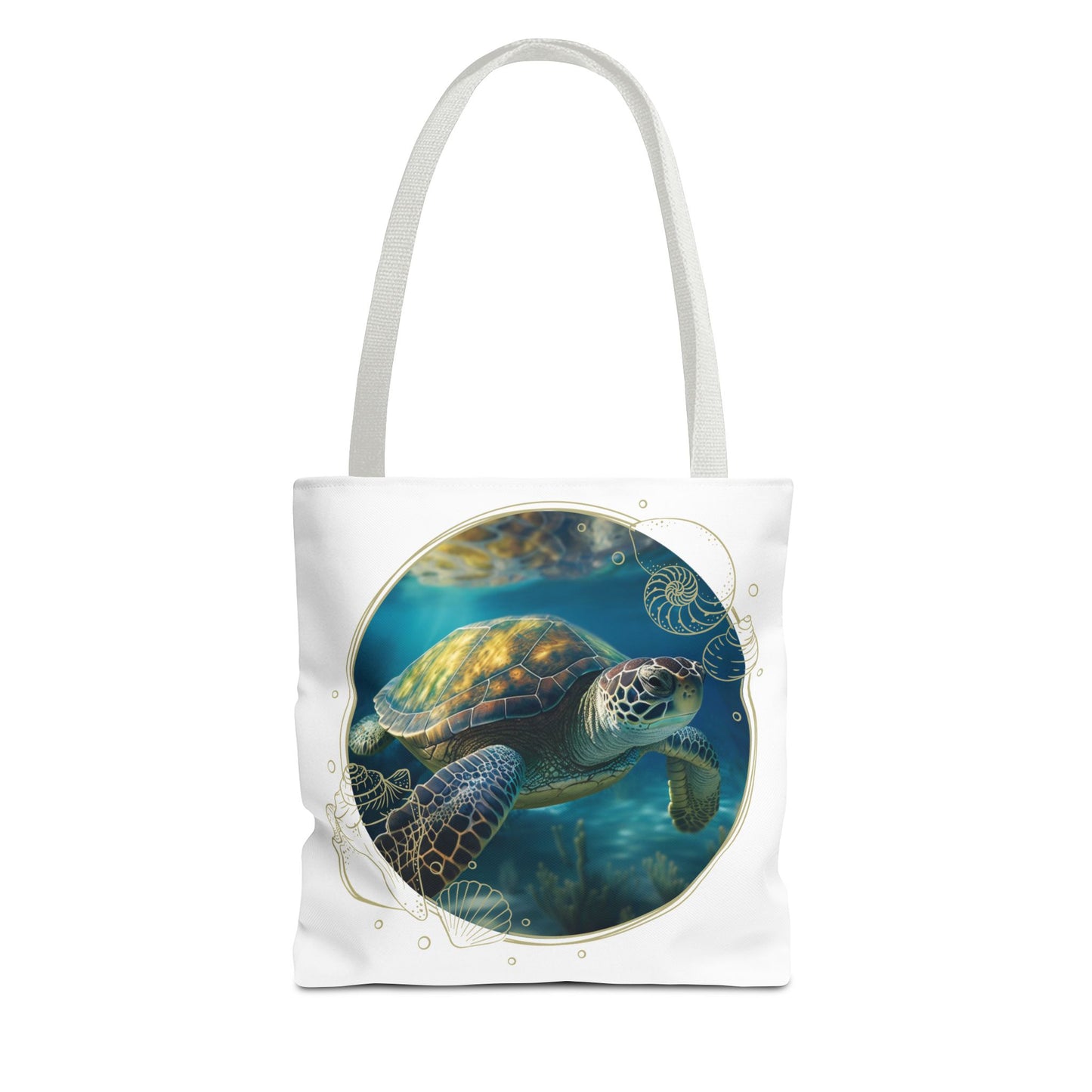 🐢 Elegante Tortuga Marina – Bolsa Ecológica para Amantes de la Naturaleza 🌊