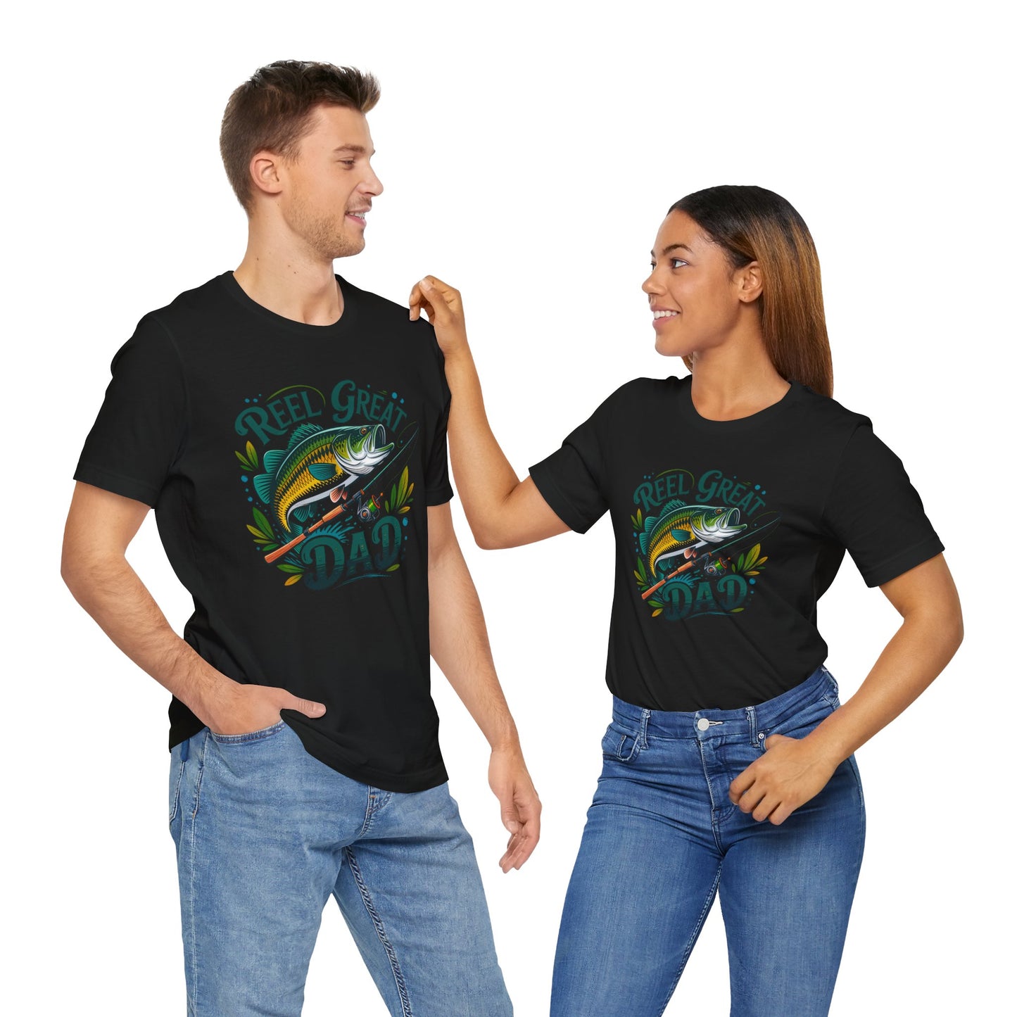REEL Gran Papá – Camiseta de Pesca para el Día del Padre