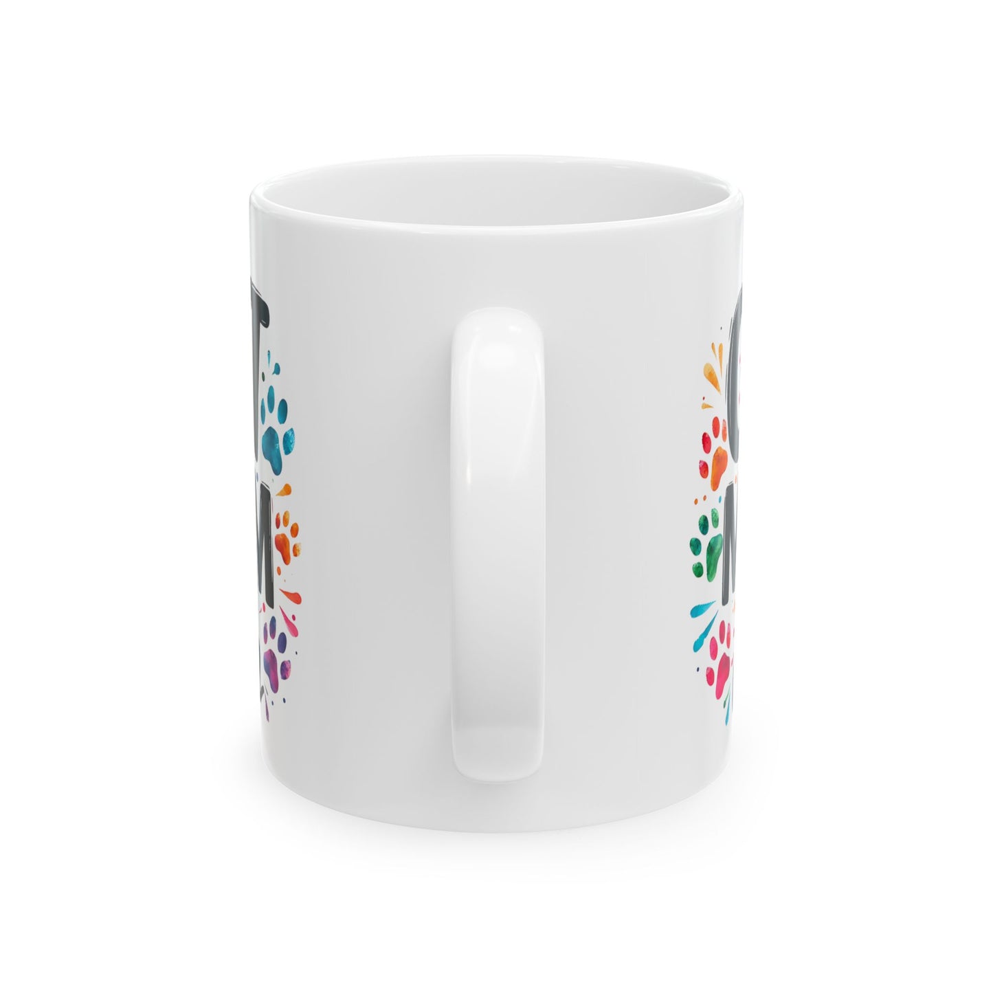 Taza "La mejor mamá gata", regalo adorable para amantes de los gatos, taza de cerámica, divertida taza para dueños de mascotas, regalo para el Día de la Madre, taza personalizada para mamá gata