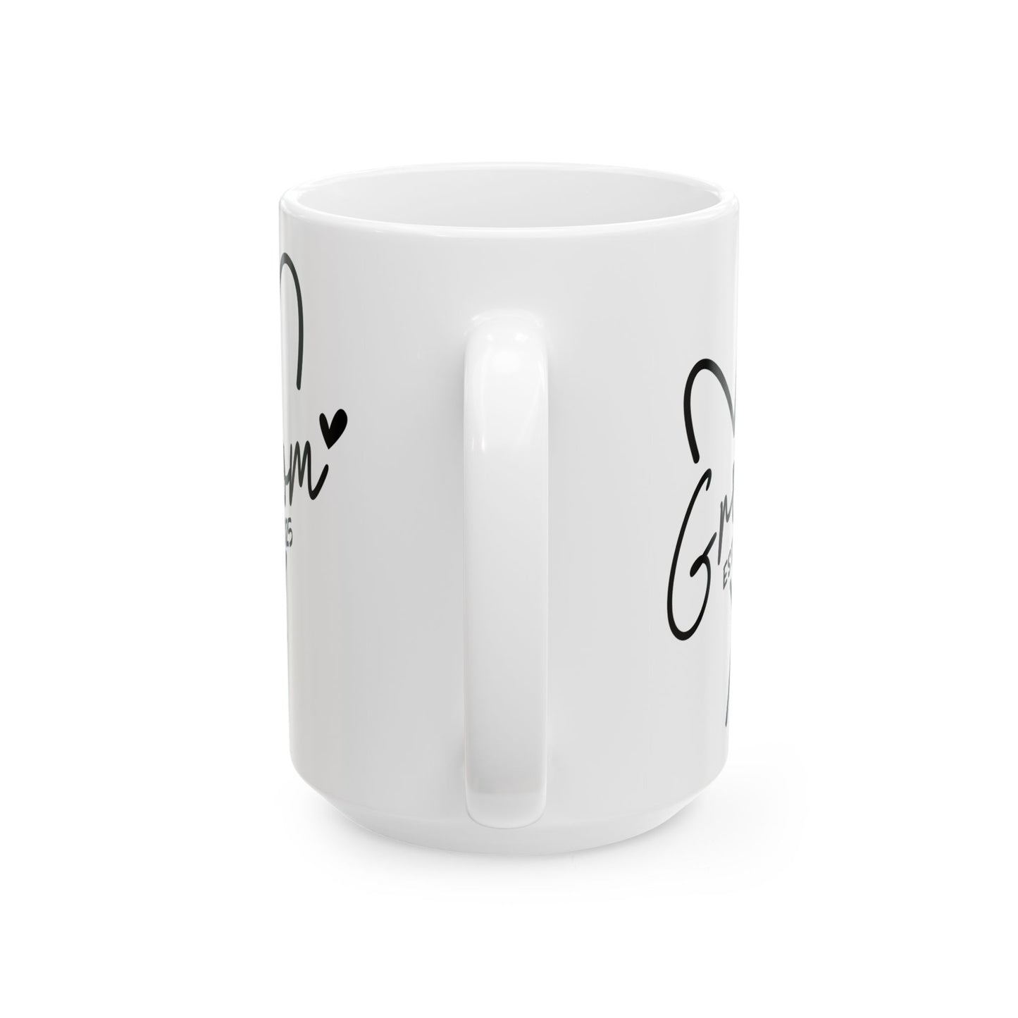 Taza de café para novios (EST. 2025): regalo personalizado para el futuro esposo