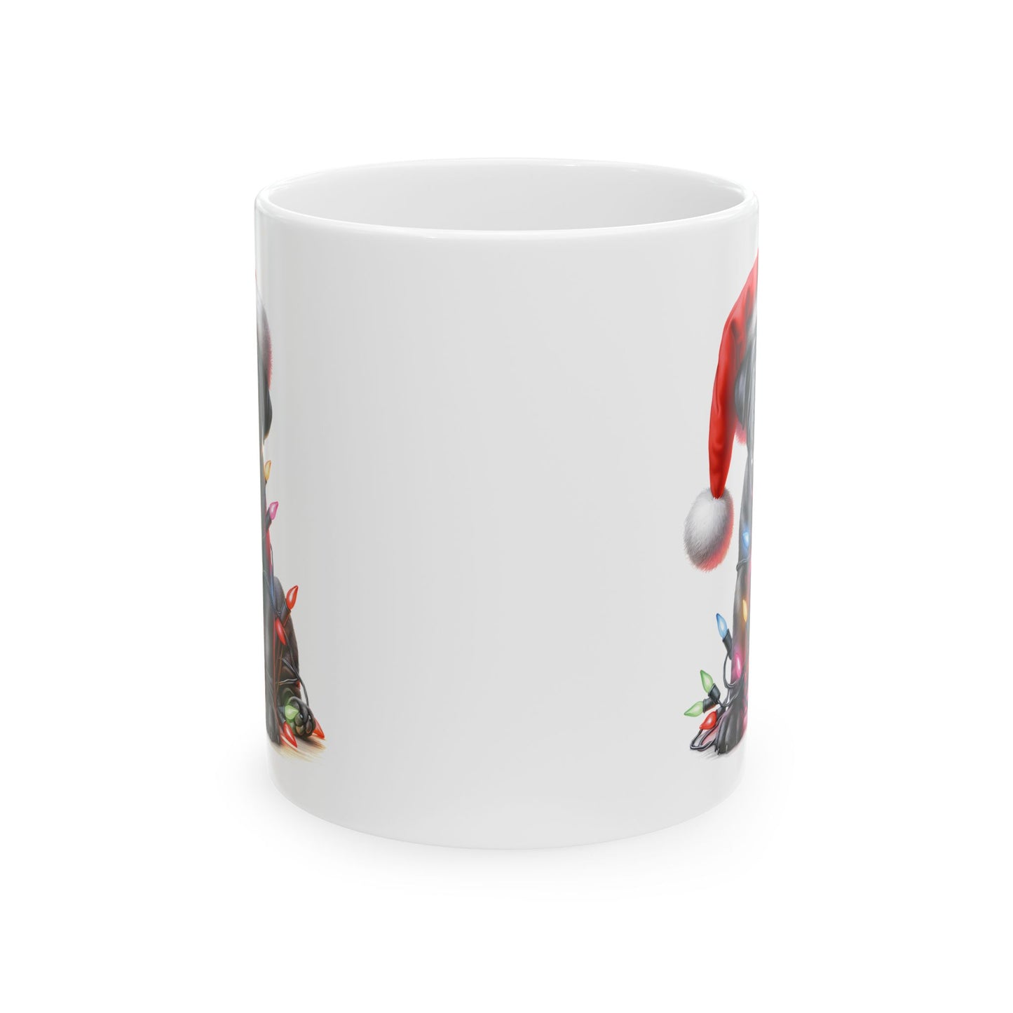 🎄 Cane Corso Christmas Mug – Big Pup, Big Holiday Spirit 🎅