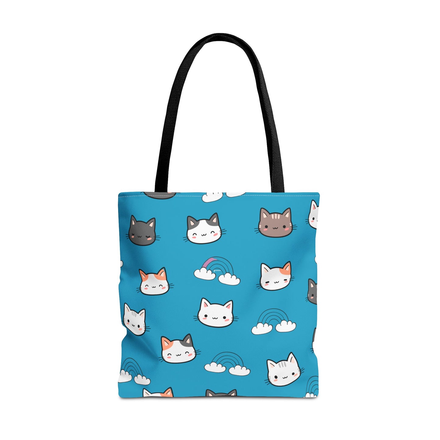 Bolsa de mano para gatos, regalo para amantes de los gatos, bolsa reutilizable, bolsa para mamá gata, ecológica, bolsa con estampado animal, diseño de gatito lindo, amante de las mascotas