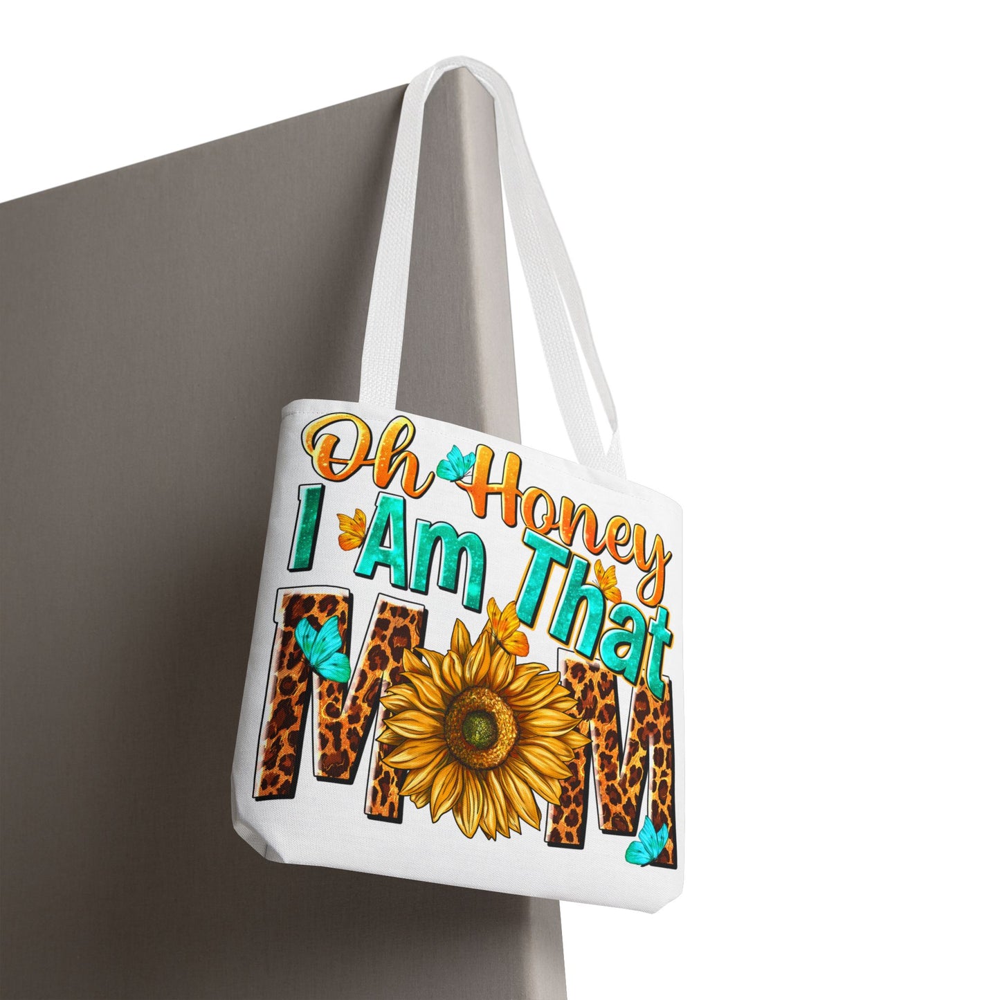 Bolsa de tela "Ay, cariño, soy esa mamá" - Vida de mamá atrevida, divertida y sin complejos