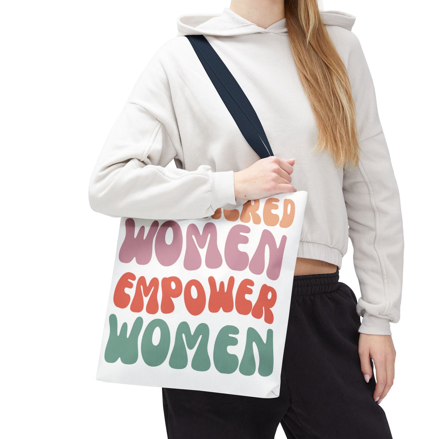 Bolso Tote Mujeres Empoderadas: Audaz. Intrépida. Imparable.