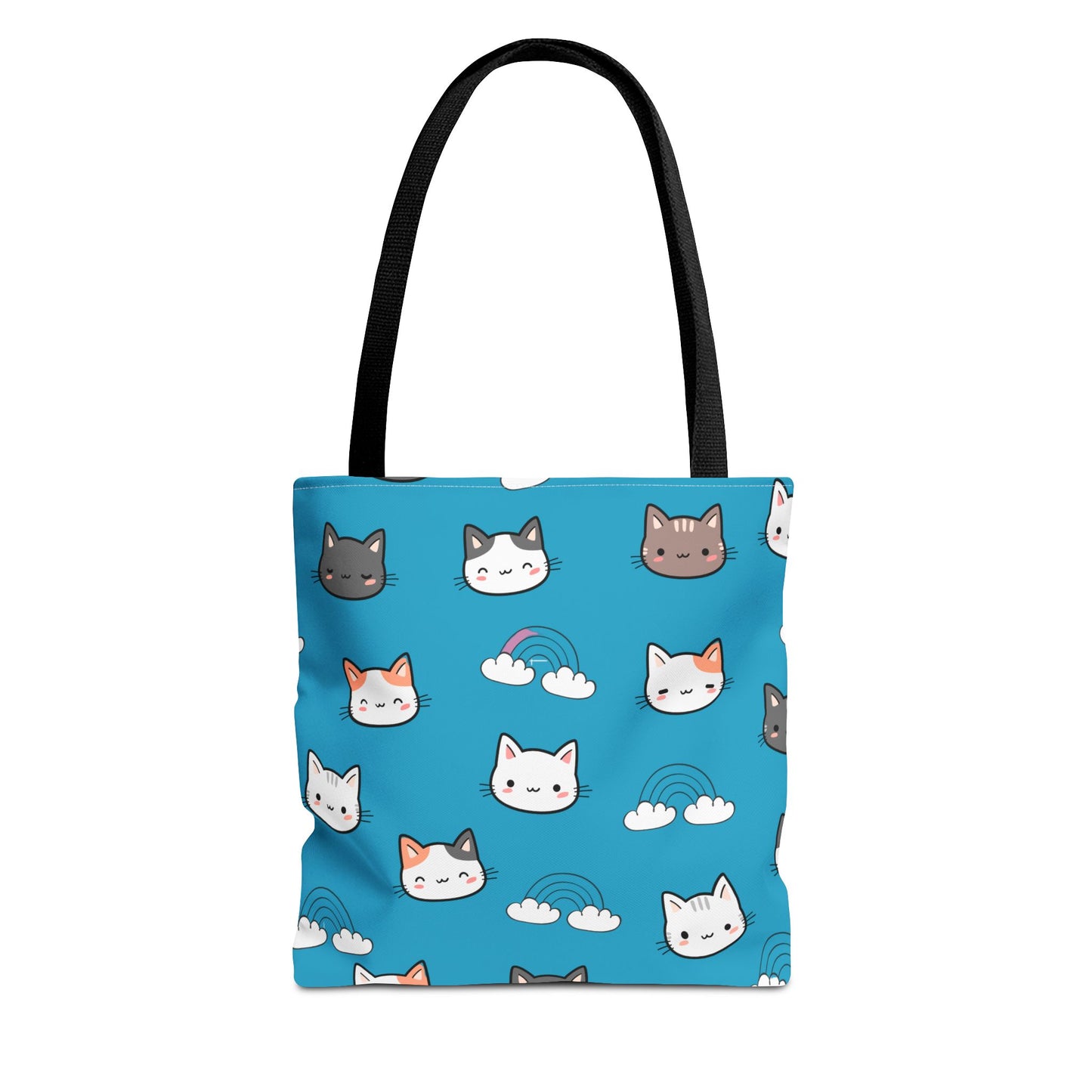 Bolsa de mano para gatos, regalo para amantes de los gatos, bolsa reutilizable, bolsa para mamá gata, ecológica, bolsa con estampado animal, diseño de gatito lindo, amante de las mascotas