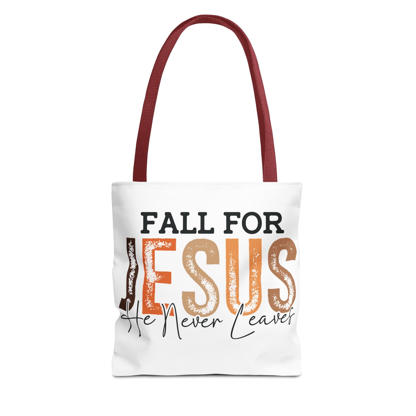 🙏 Fall for Jesus Tote Bag – Faith, Style & Autumn Charm 🍂👜