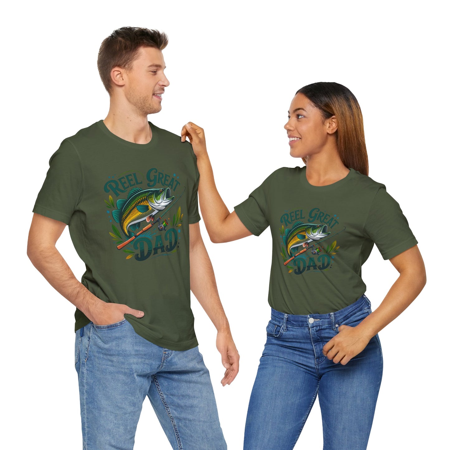 REEL Gran Papá – Camiseta de Pesca para el Día del Padre