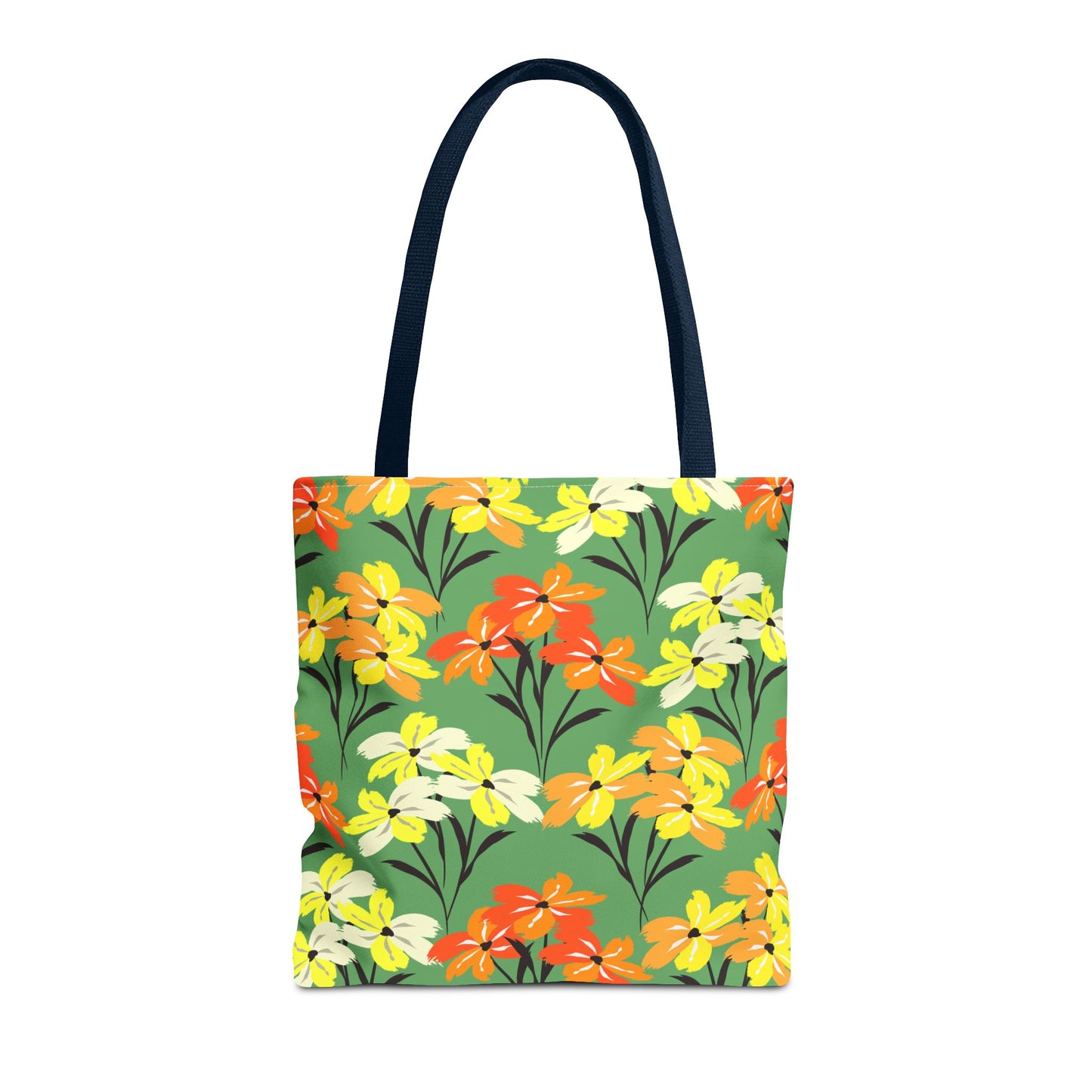 🌸 Elegante bolso tote floral: un accesorio chic y versátil para el día a día 🌿
