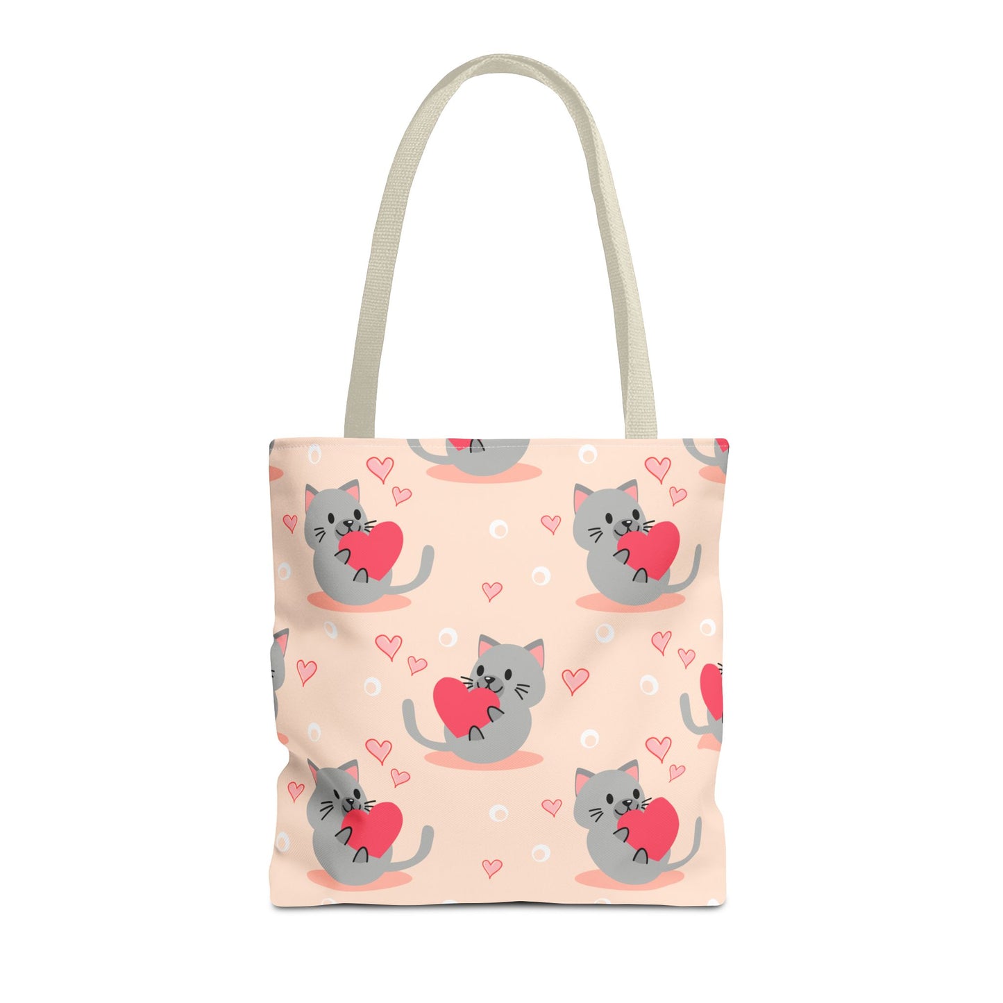 Encantador bolso de mano para amantes de los gatos: duradero, espacioso y perfecto para ir de compras, trabajar o las aventuras cotidianas.