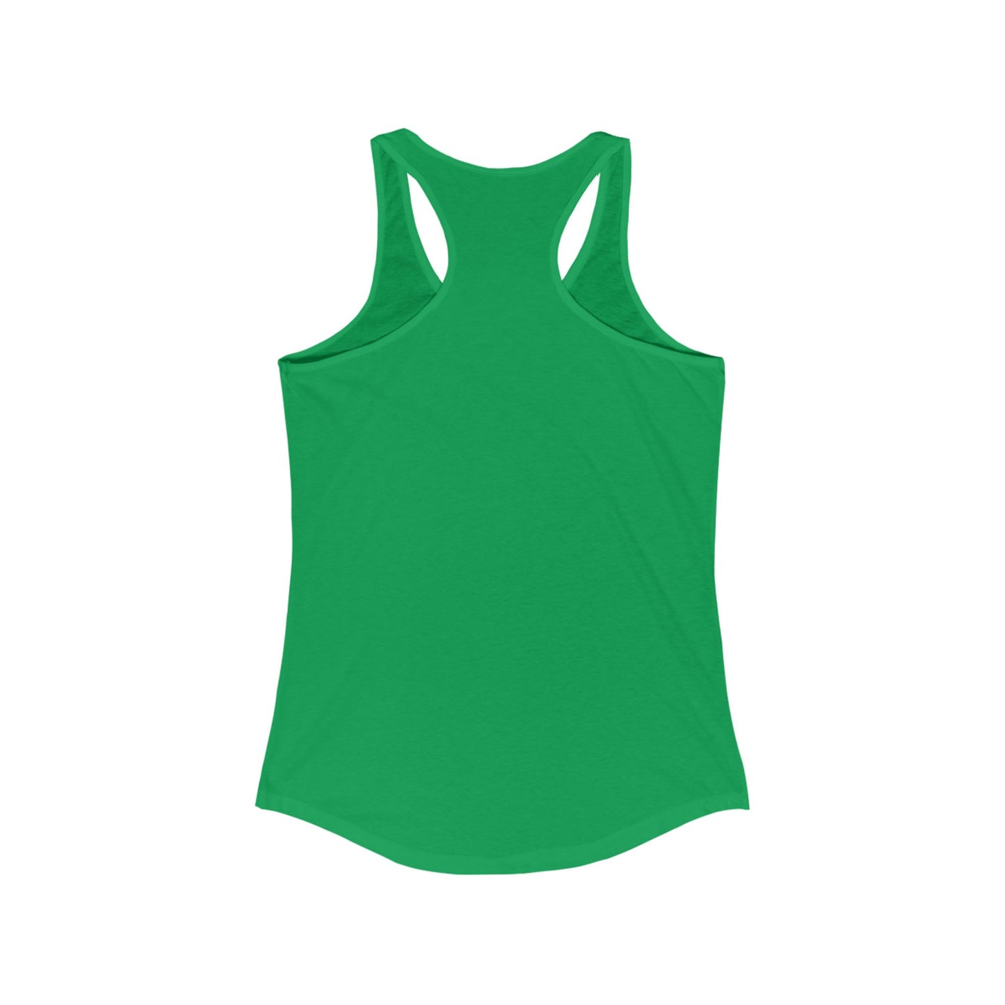 Estilo veraniego que favorece la figura: camiseta de tirantes con espalda nadadora y diseño llamativo