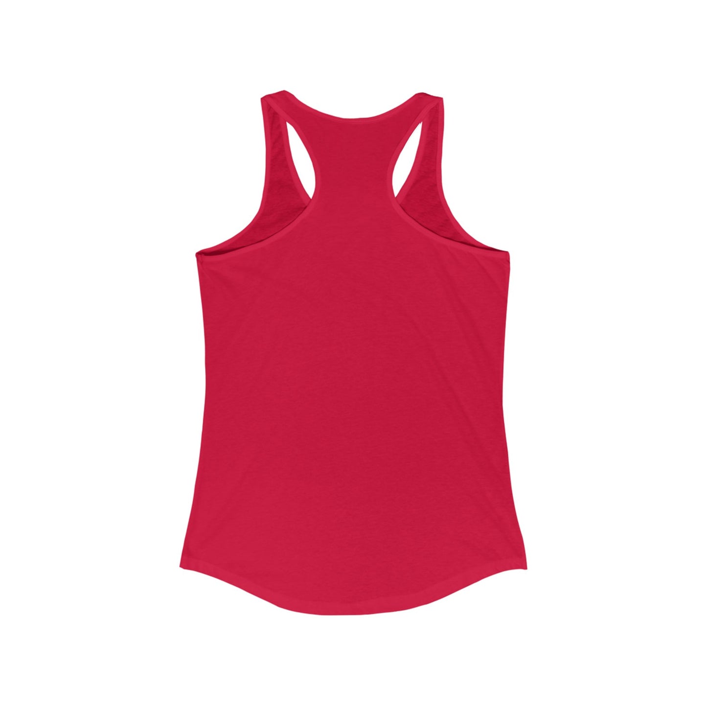 Estilo veraniego que favorece la figura: camiseta de tirantes con espalda nadadora y diseño llamativo