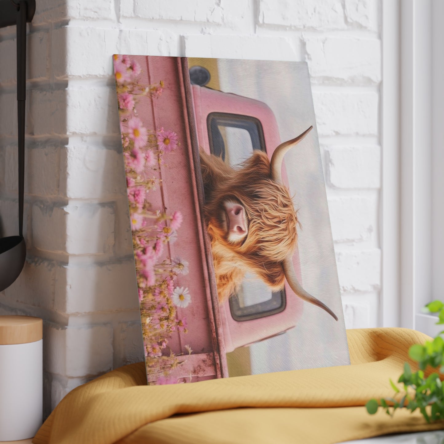 ๐โจ Rustic Floral Swirl Cutting Board โ Vintage Charm for Your Kitchen โจ๐ฟ