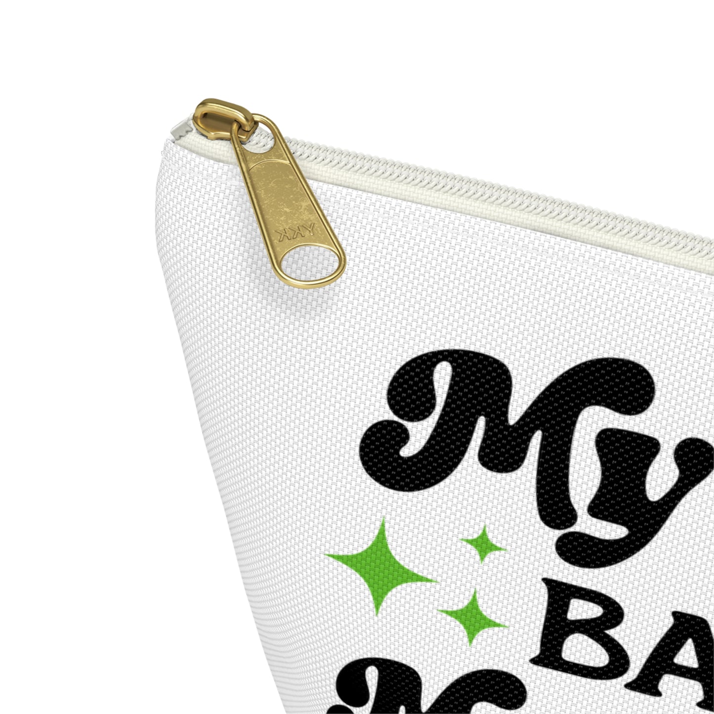 Green Accessory Pouch – "My Little Bag of Magic Stuff"