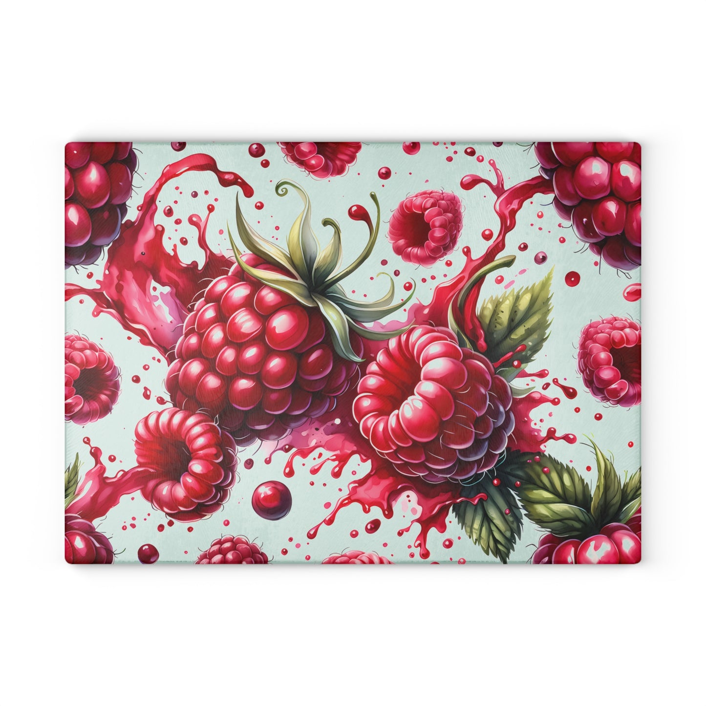 🍓 Raspberry Splash Cutting Board – Fresh & Flirty Charm for Your Kitchen