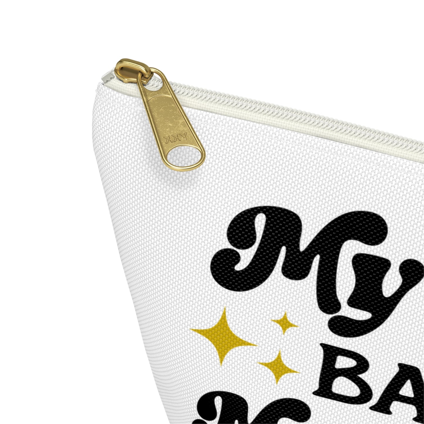 Yellow Accessory Pouch – "My Little Bag of Magic Stuff"
