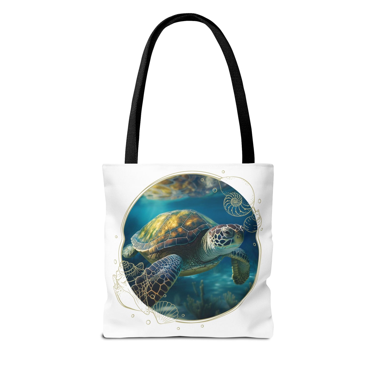 🐢 Elegante Tortuga Marina – Bolsa Ecológica para Amantes de la Naturaleza 🌊
